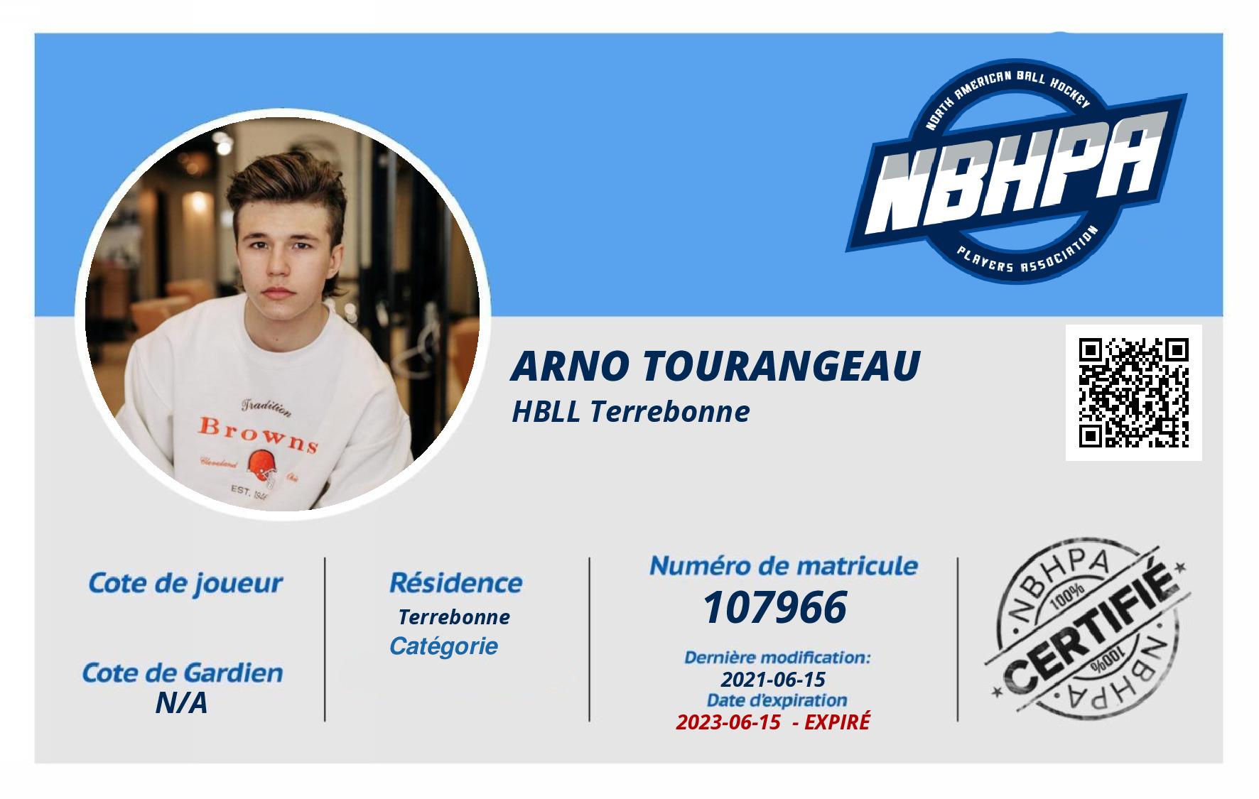 Arno Tourangeau 