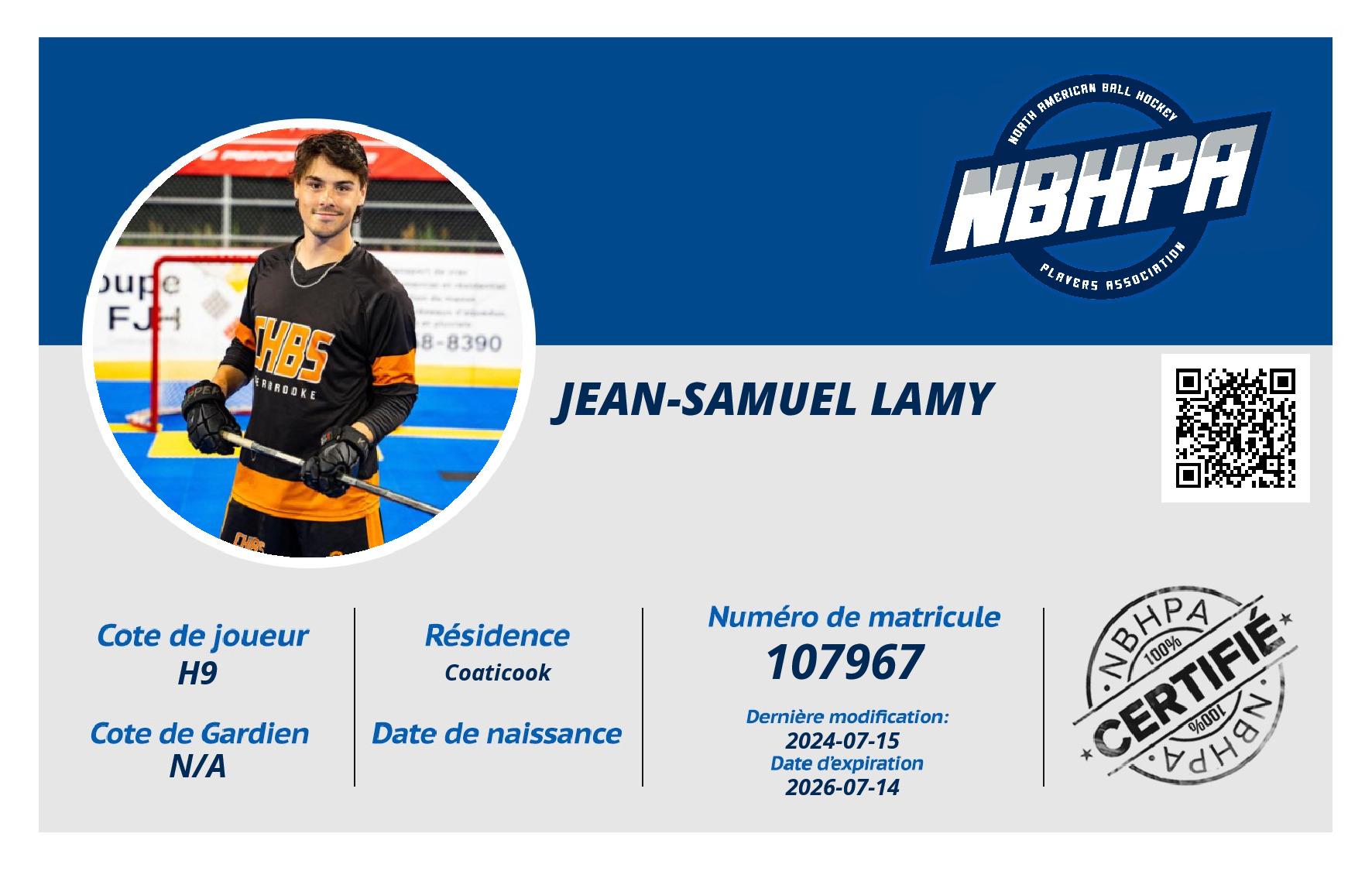 Jean-Samuel Lamy