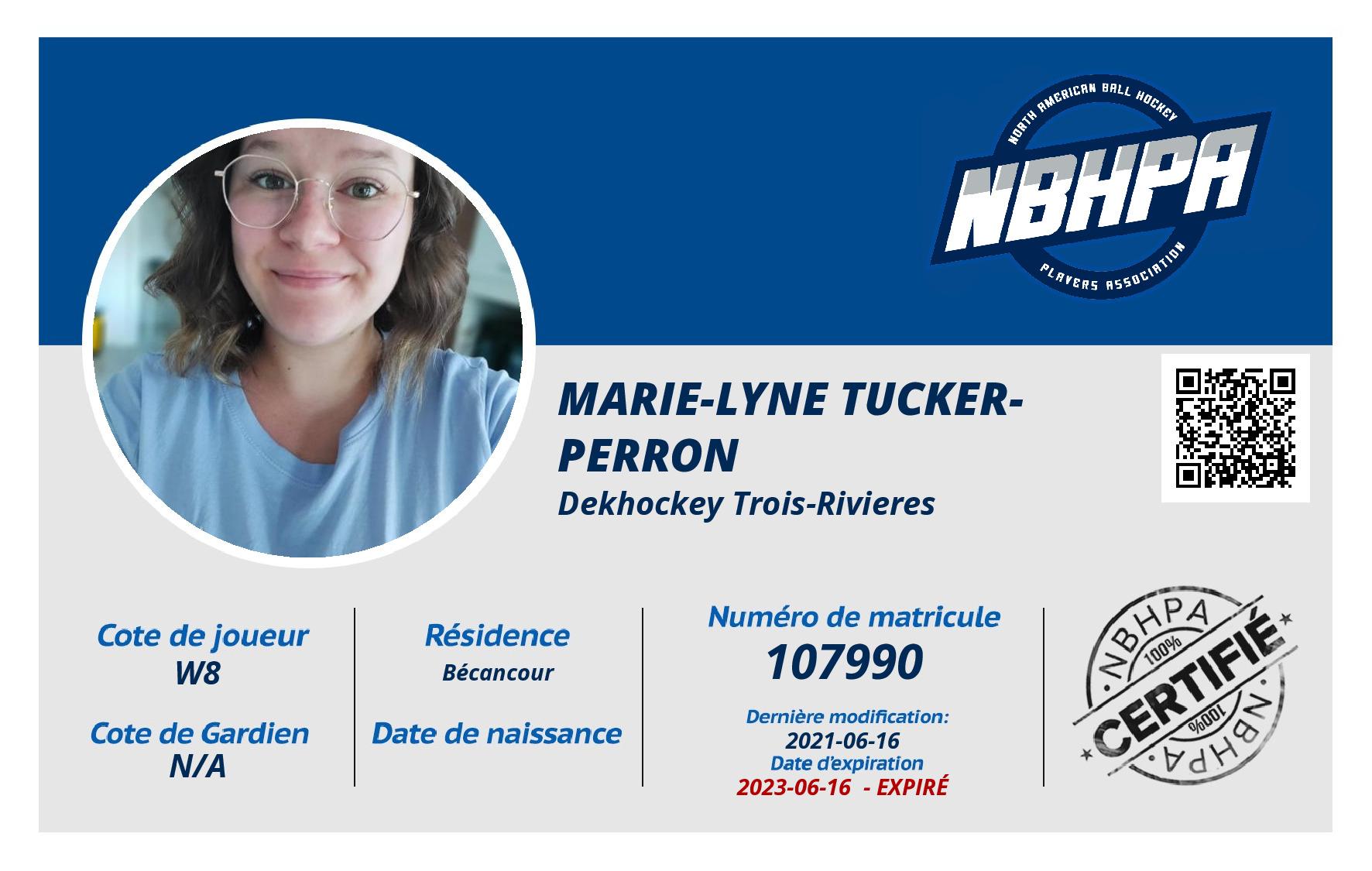 Marie-Lyne Tucker-Perron