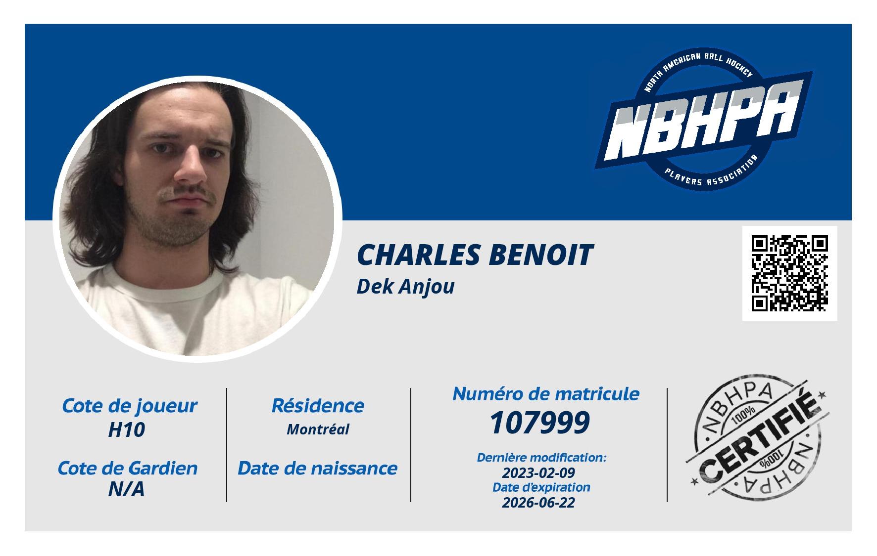 Charles Benoit