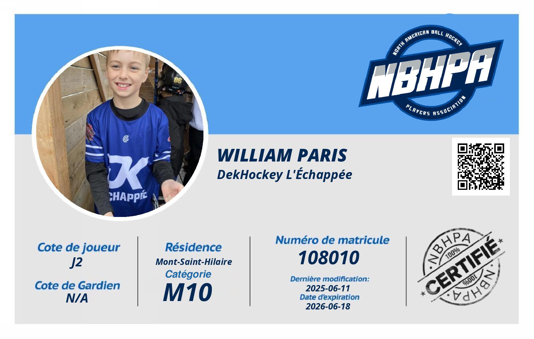 William Paris