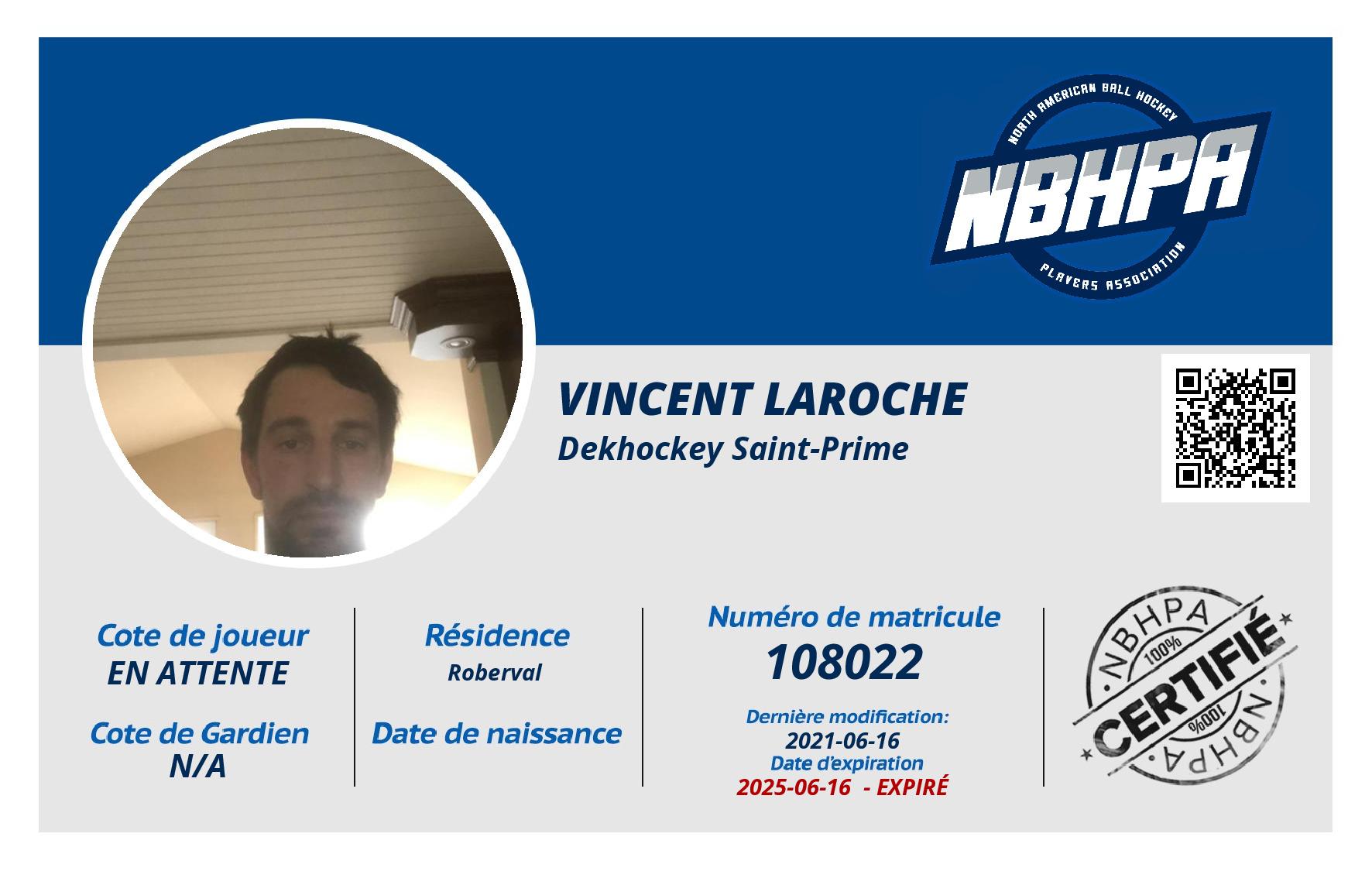 Vincent Laroche