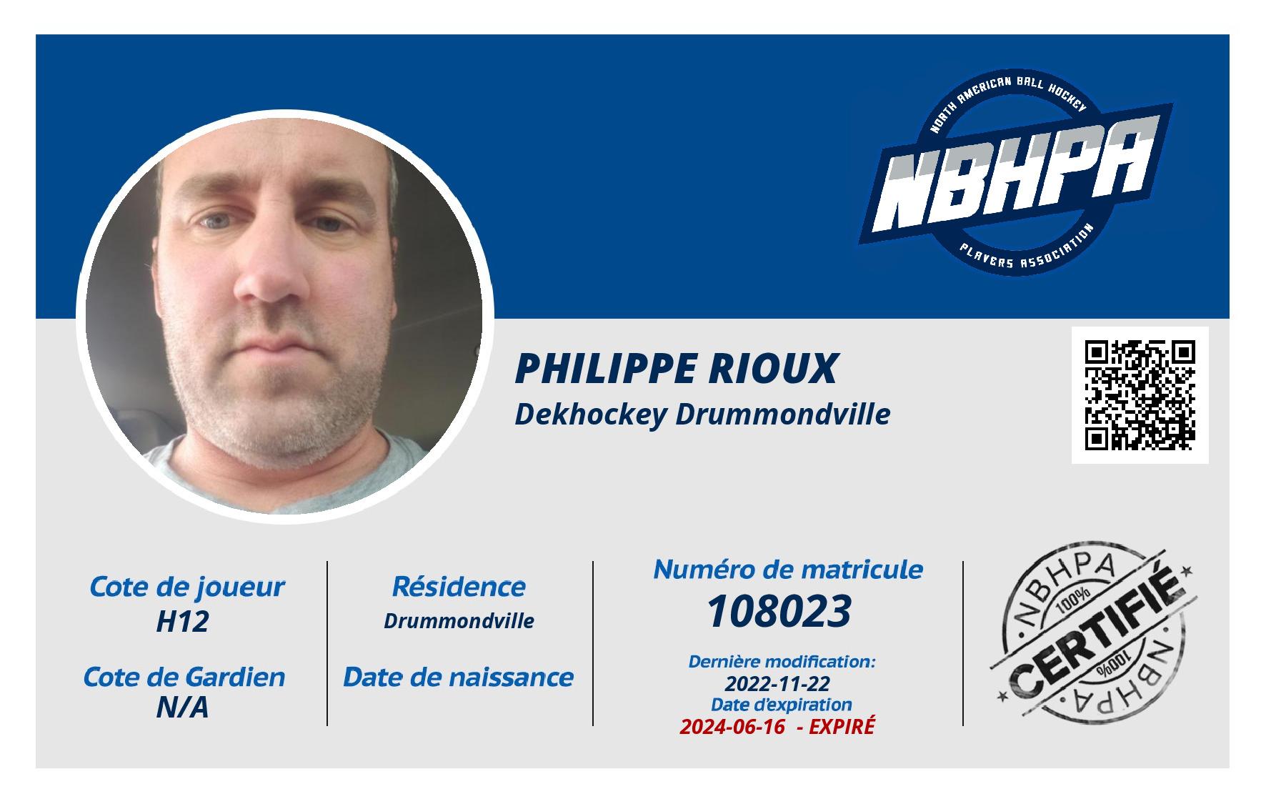 Philippe Rioux