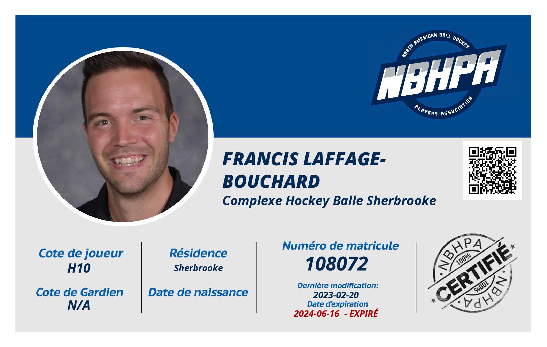 Francis Laffage-Bouchard