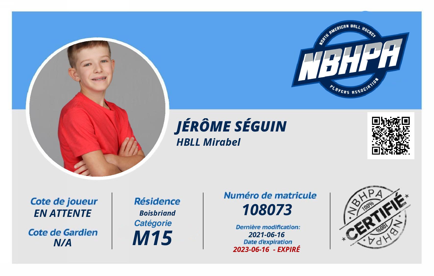 Jérôme Séguin