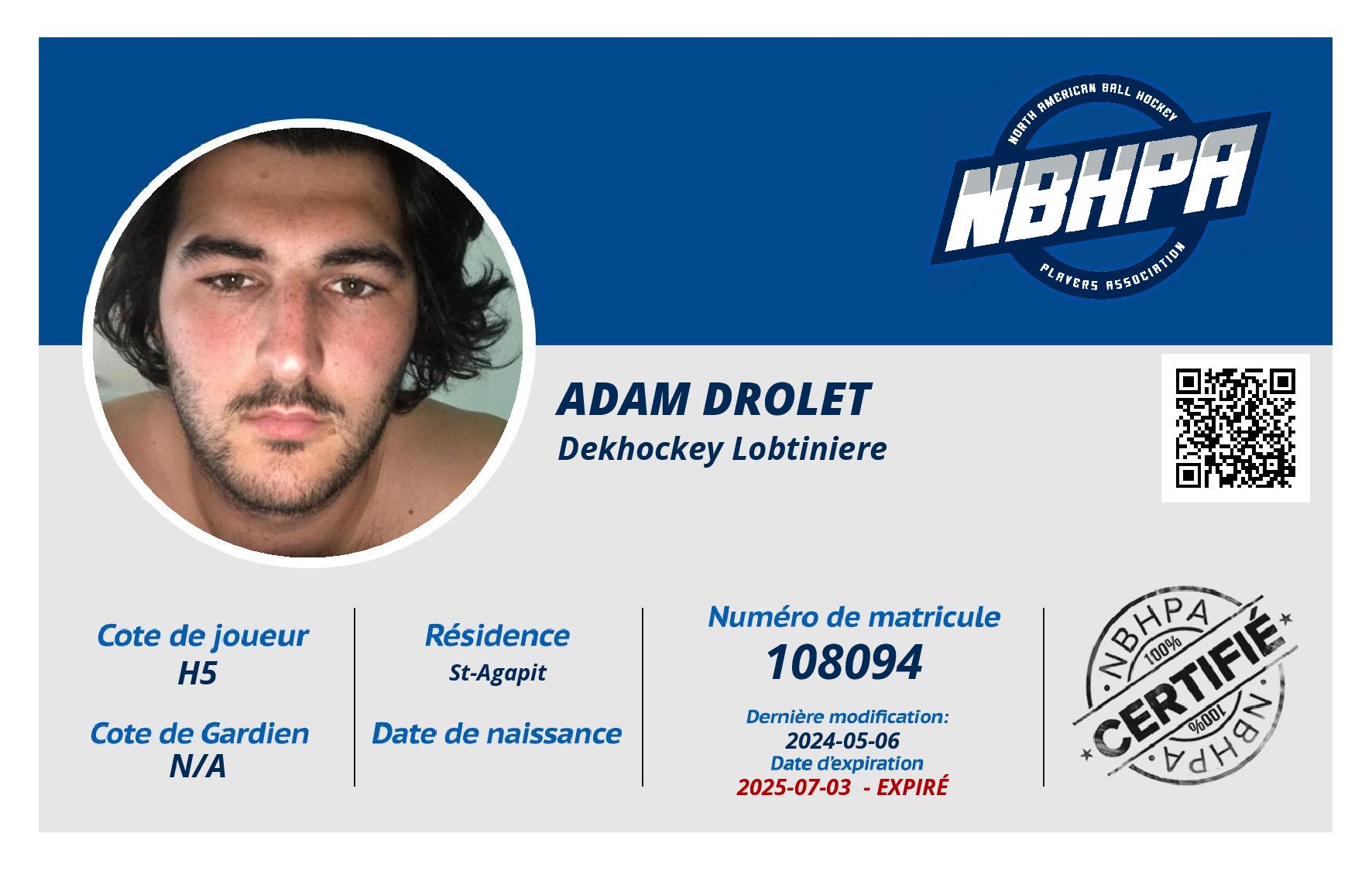 Adam Drolet