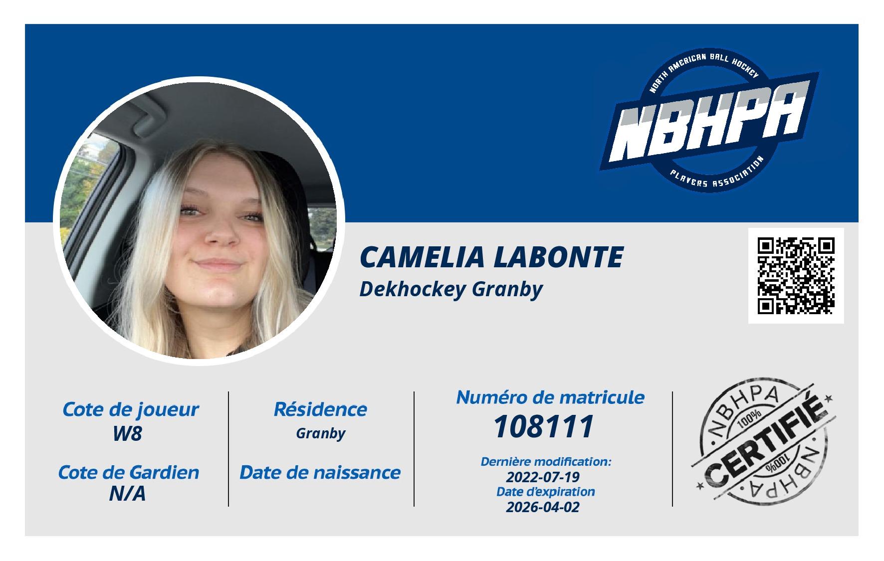 Camelia Labonte