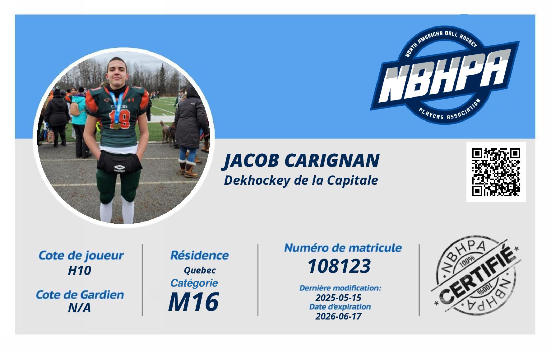 Jacob Carignan