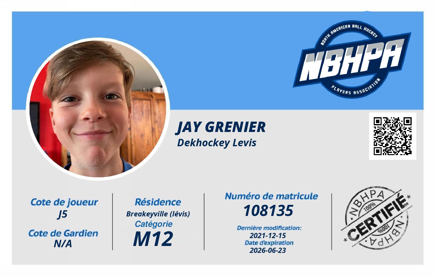 Jay Grenier