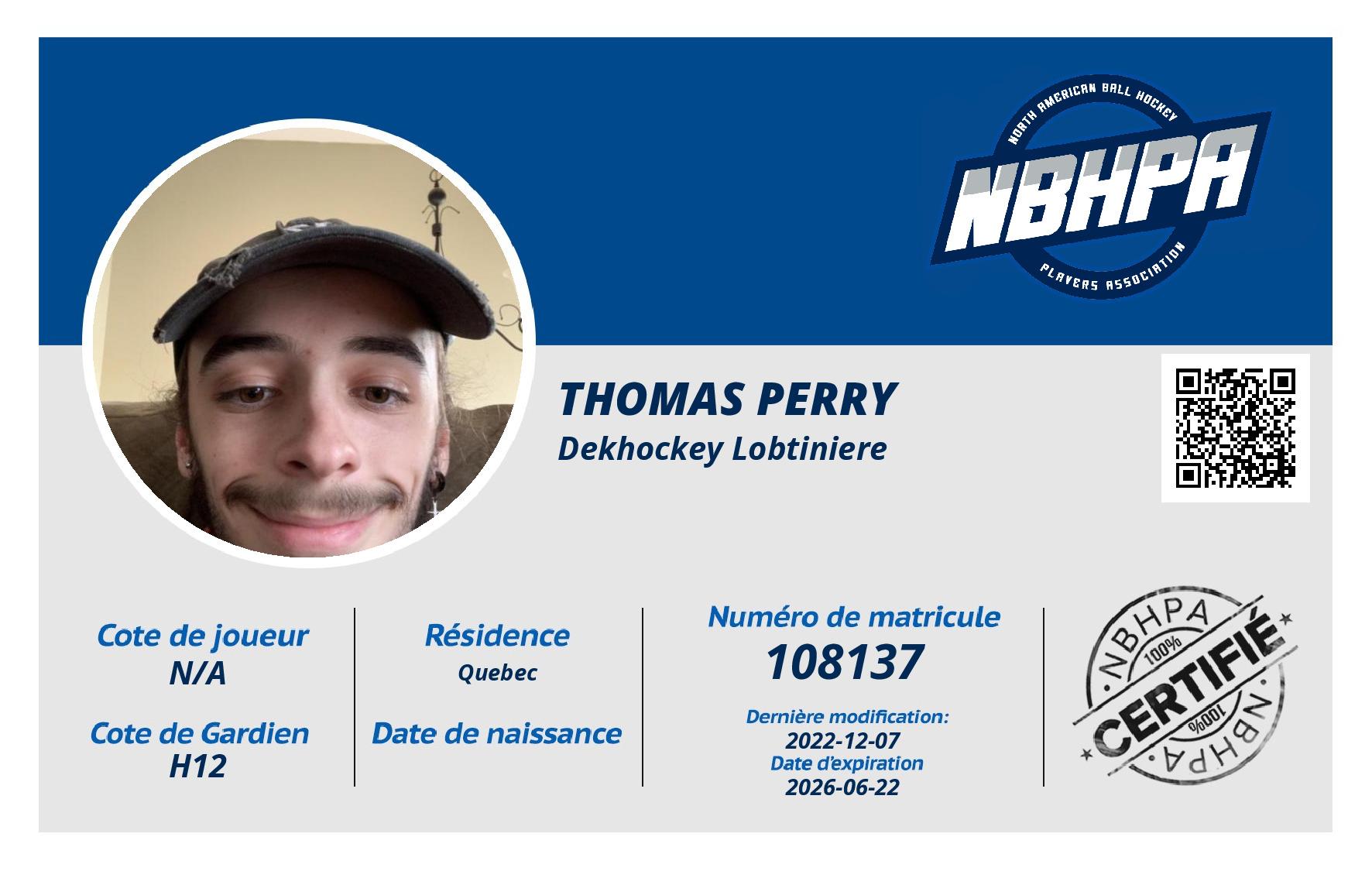 Thomas Perry