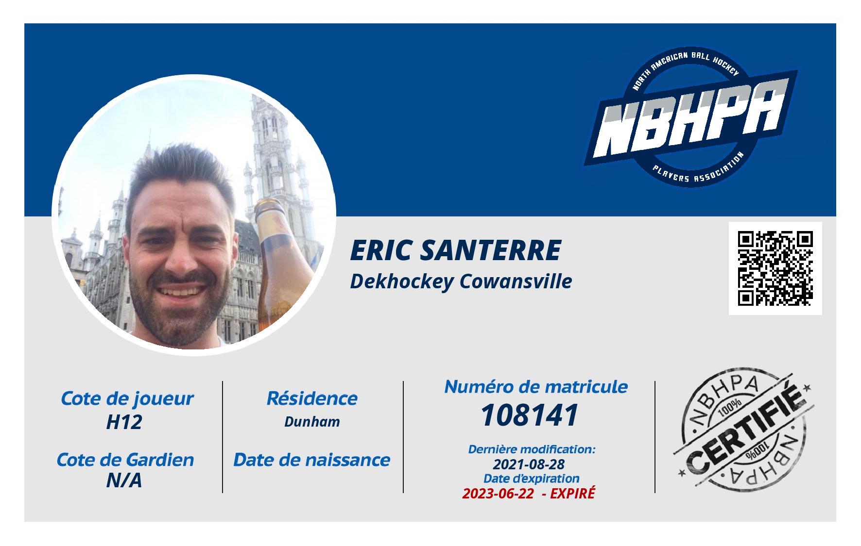 Eric Santerre