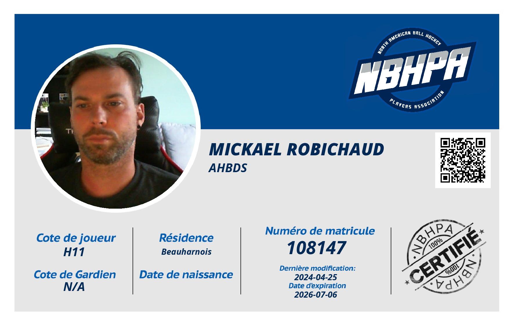 Mickael Robichaud