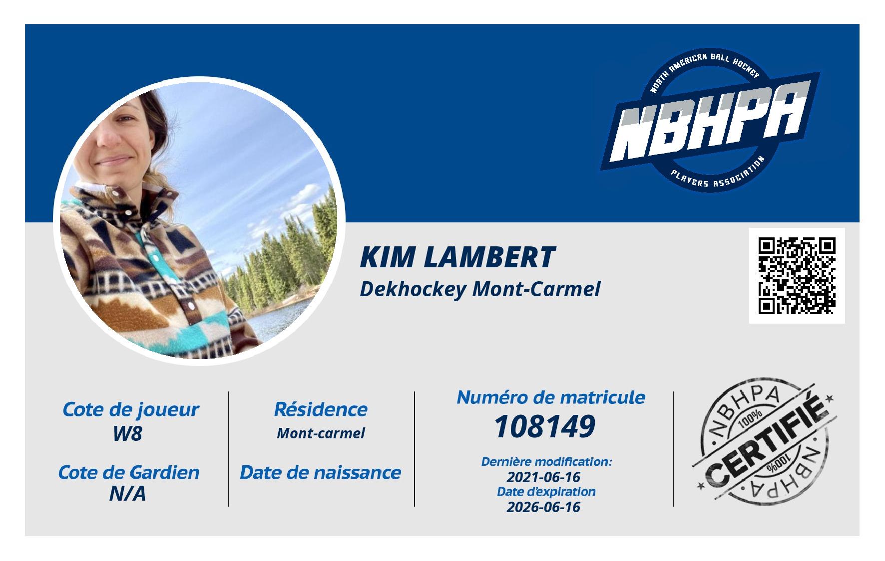 Kim Lambert