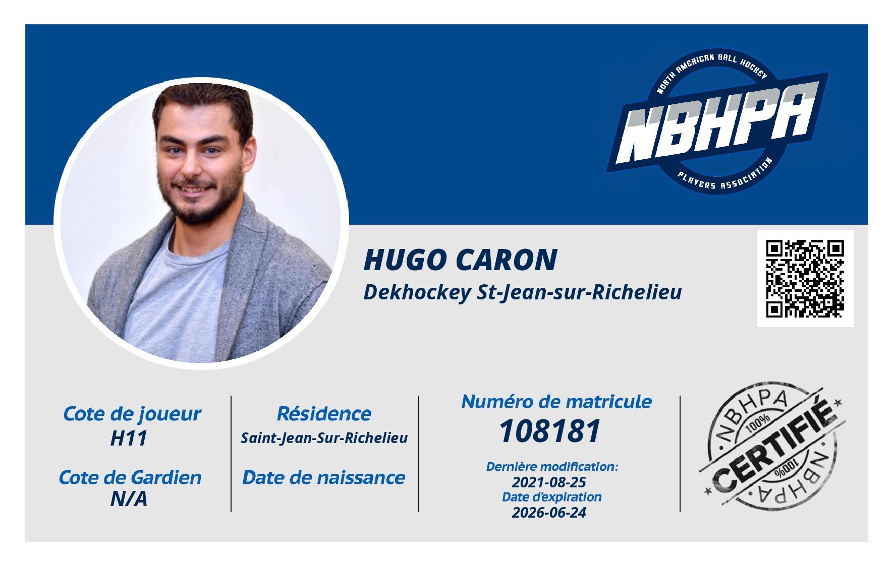 Hugo Caron