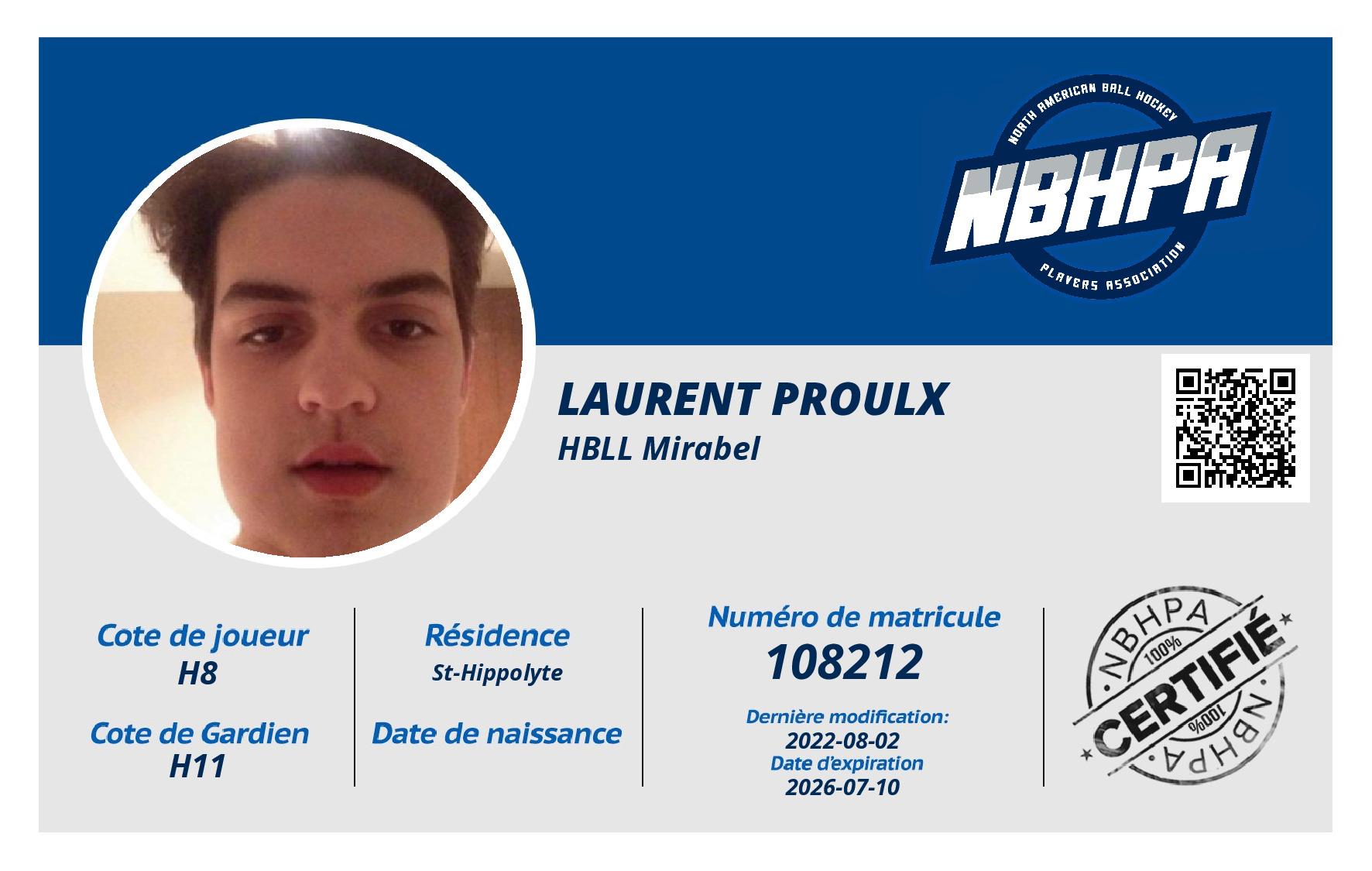 Laurent Proulx