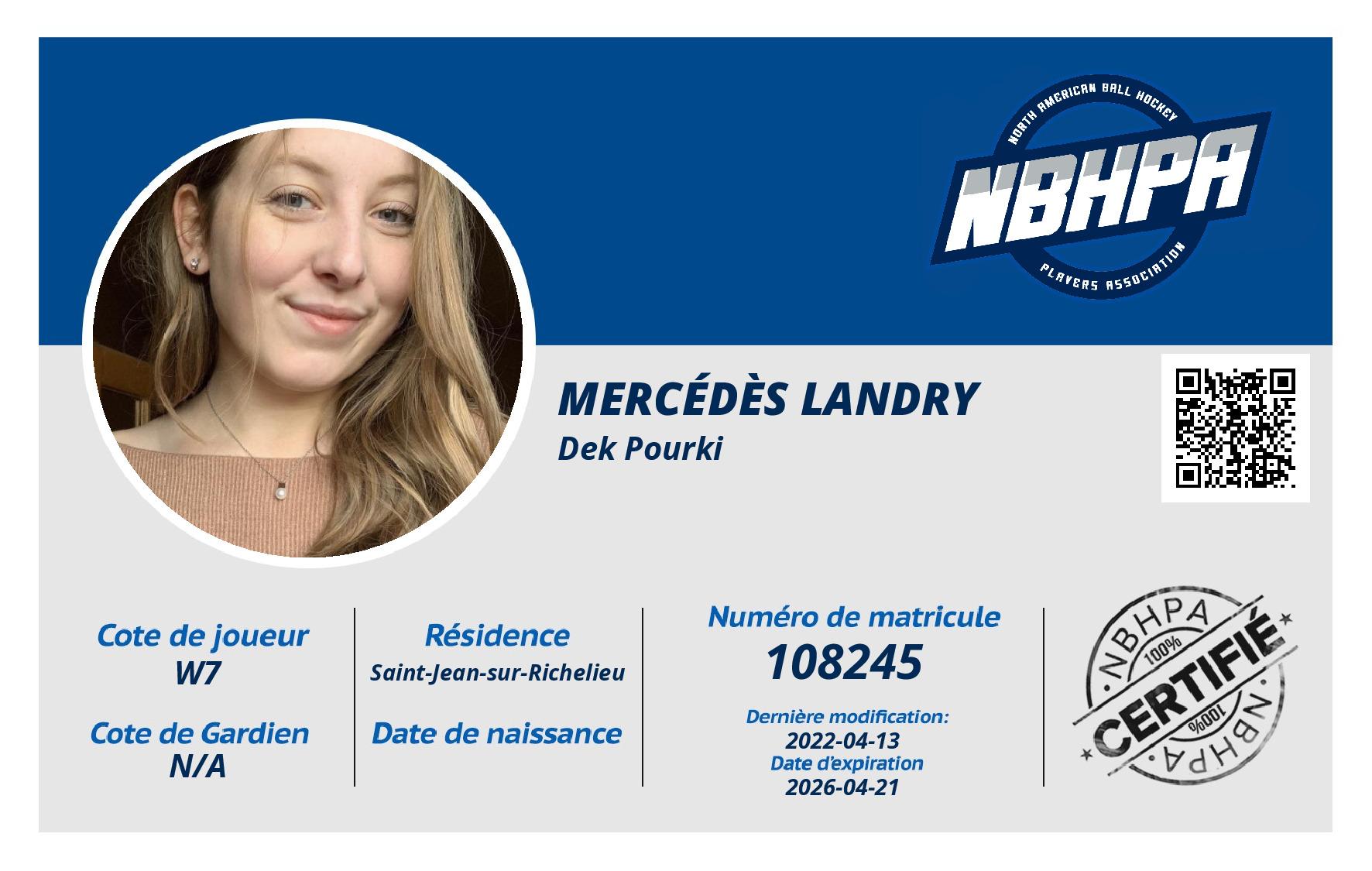 Mercédès Landry
