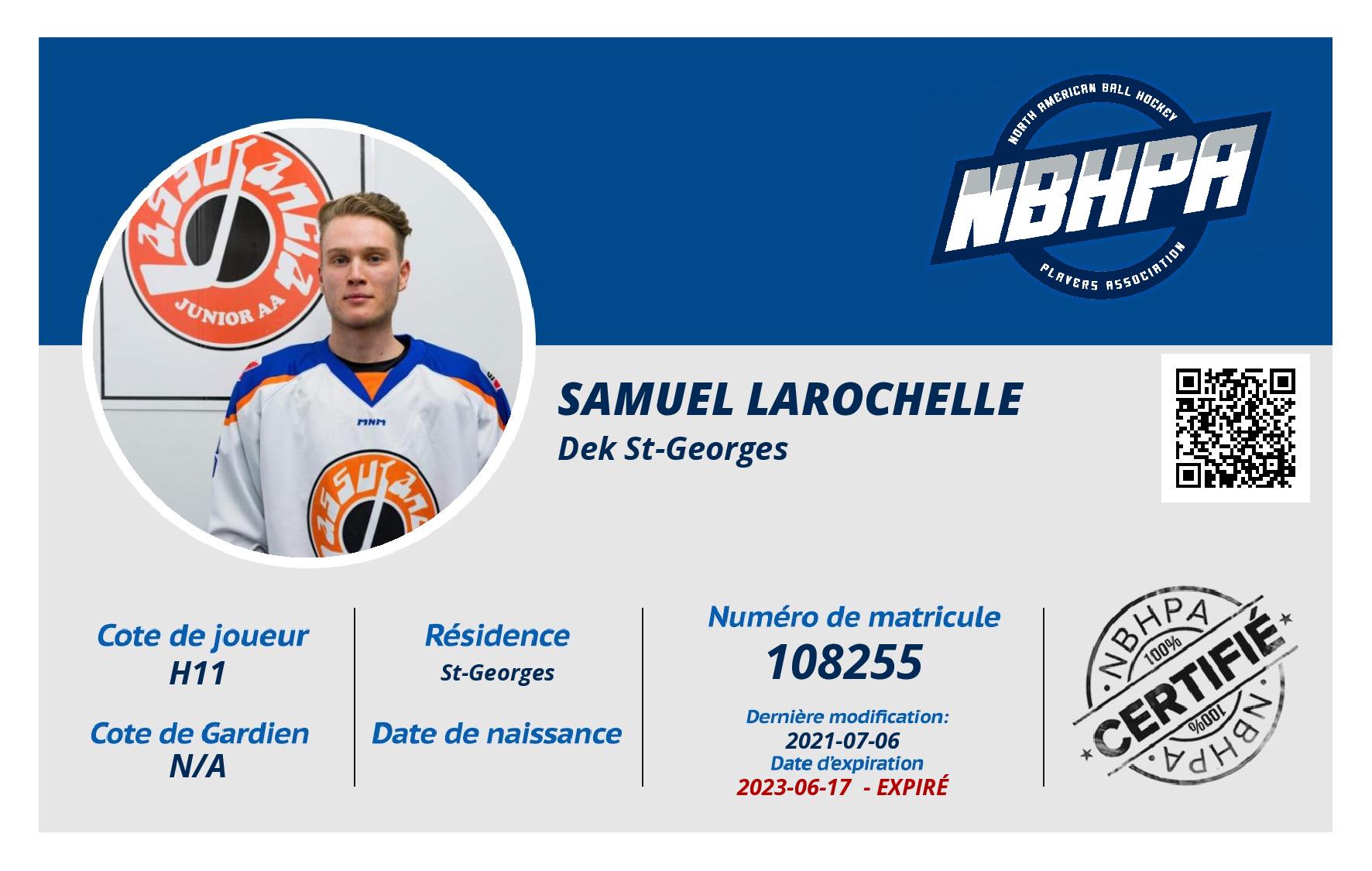 Samuel Larochelle
