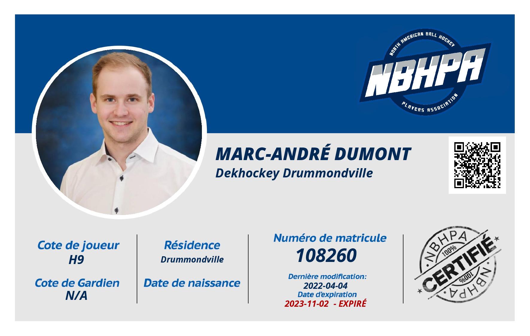 Marc-André Dumont