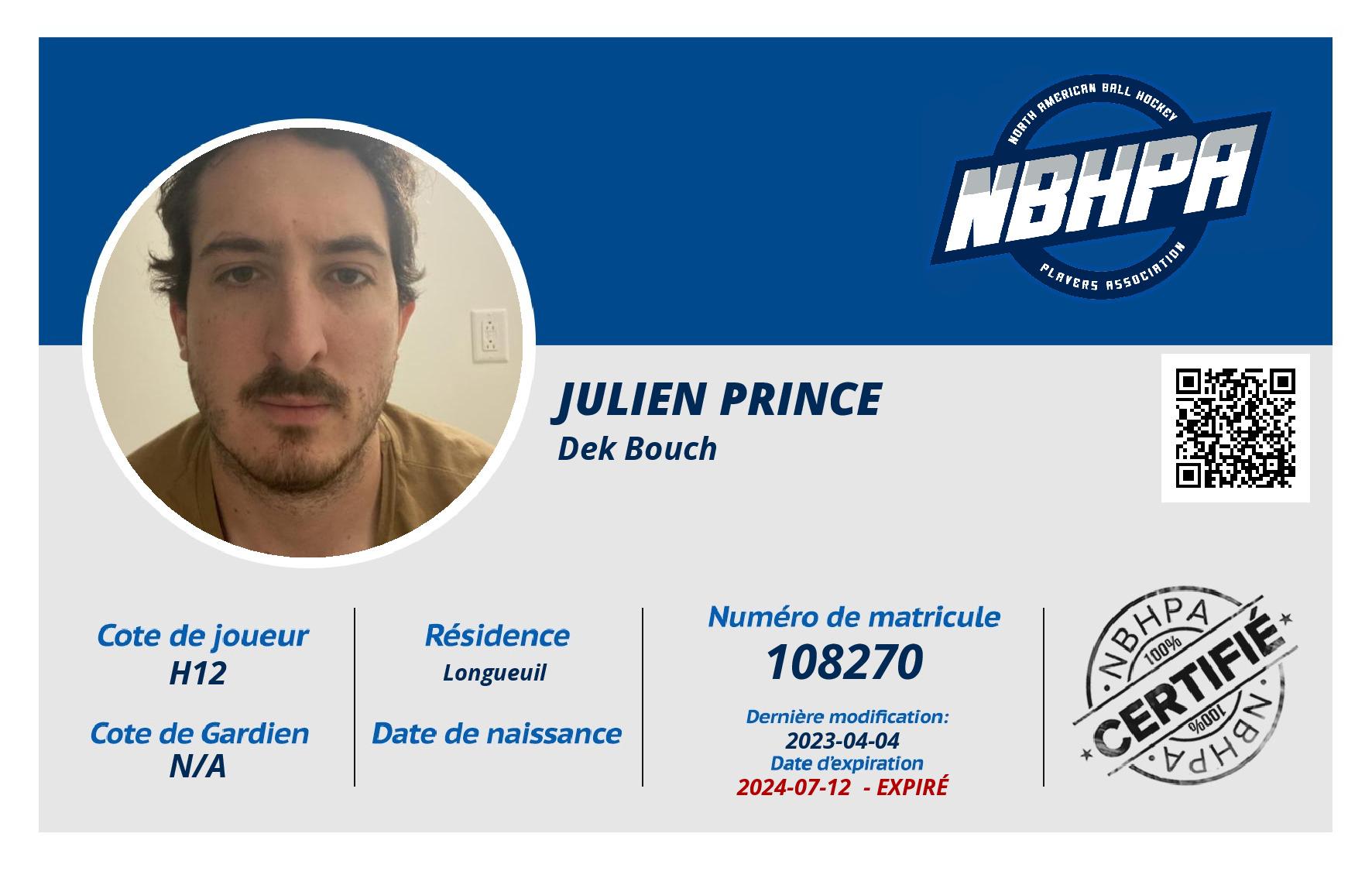 Julien Prince
