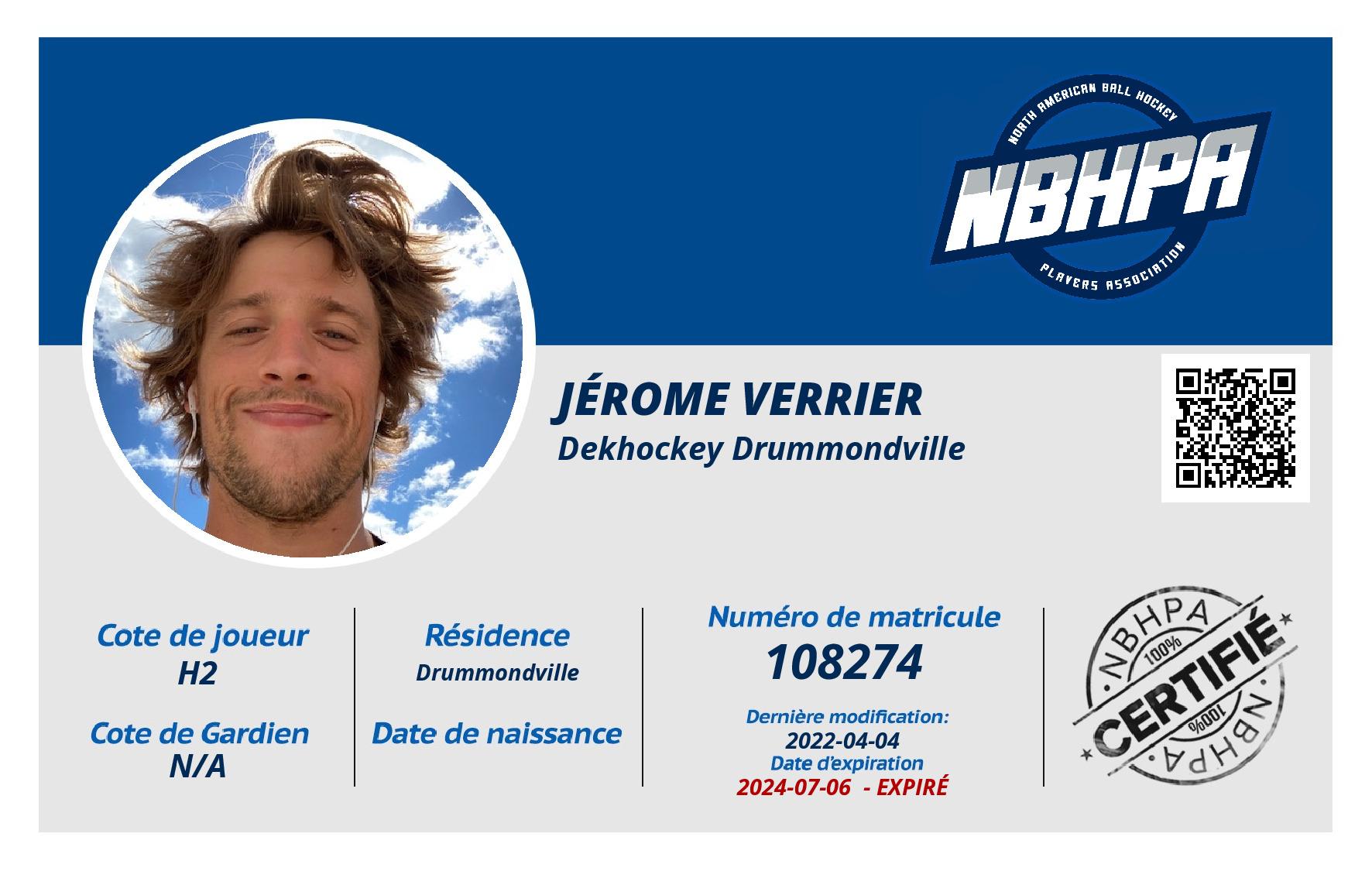 Jérome Verrier