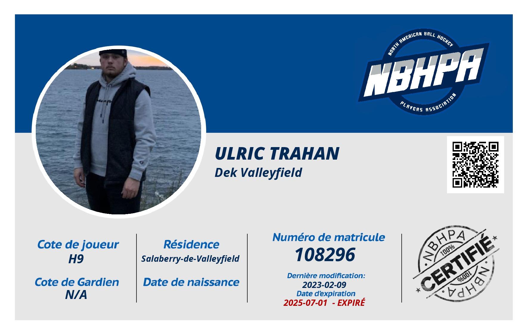Ulric Trahan