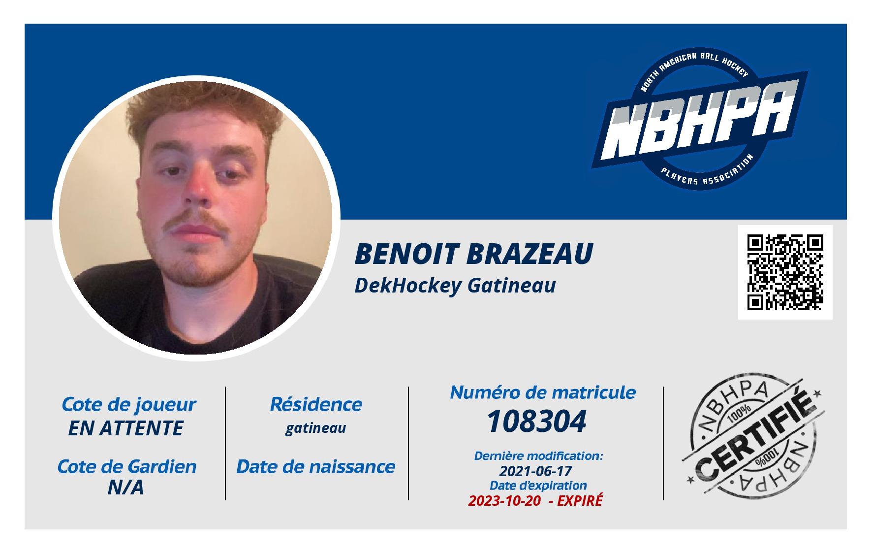 Benoit Brazeau