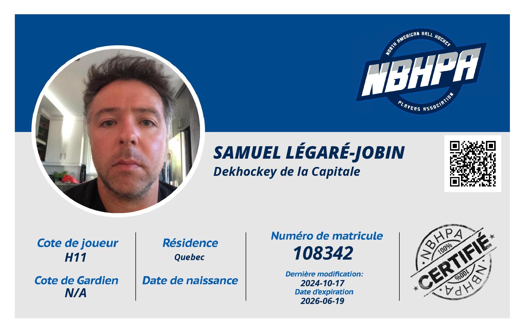 Samuel Légaré-Jobin 
