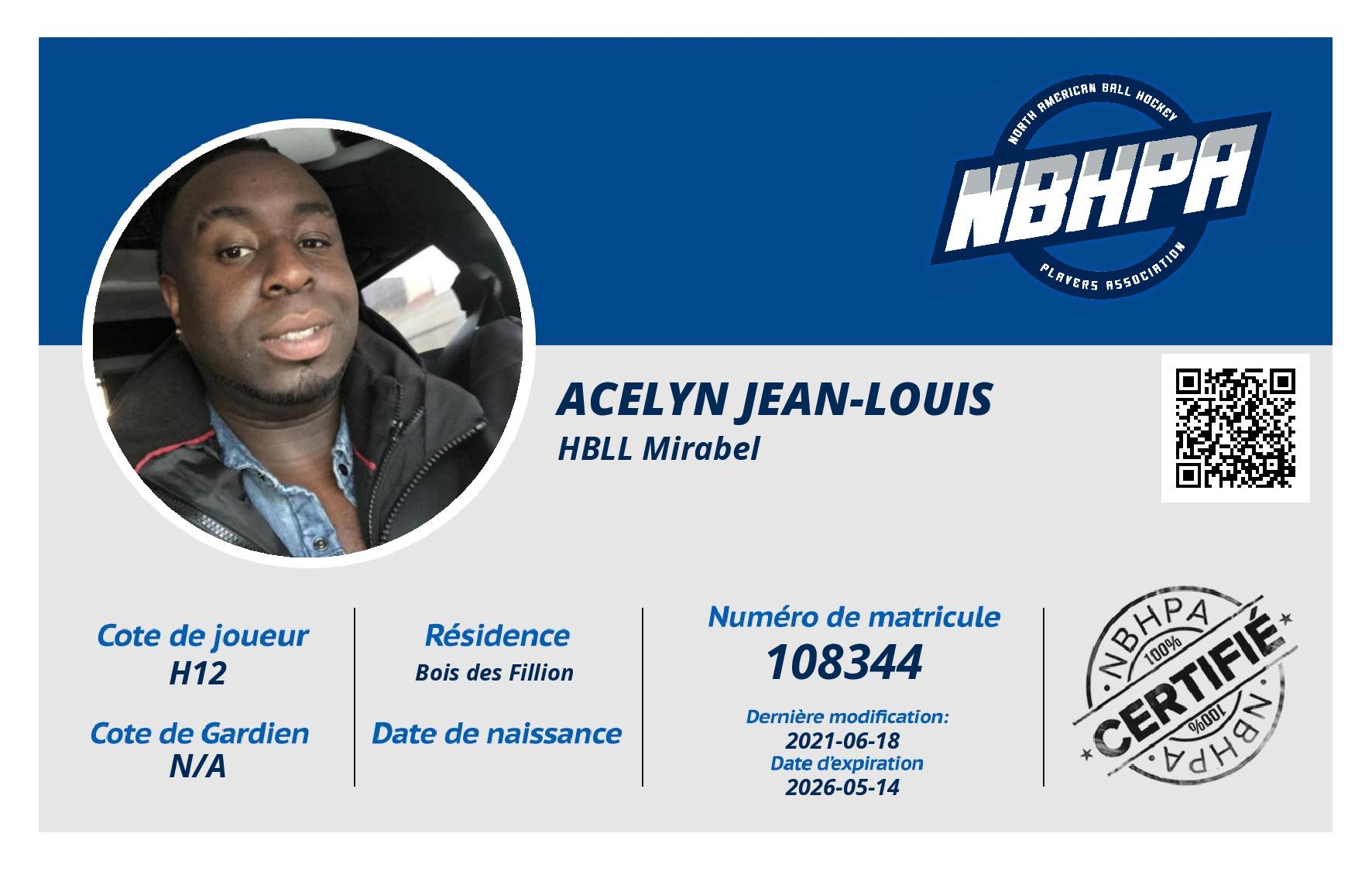 Acelyn Jean-Louis
