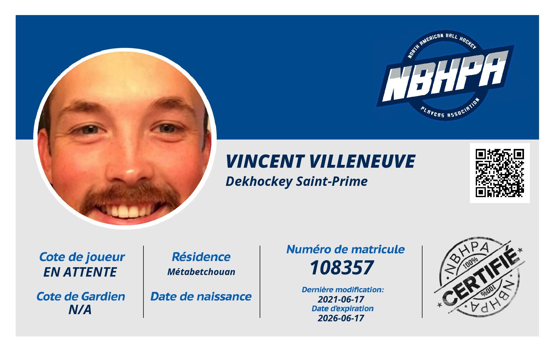 vincent villeneuve