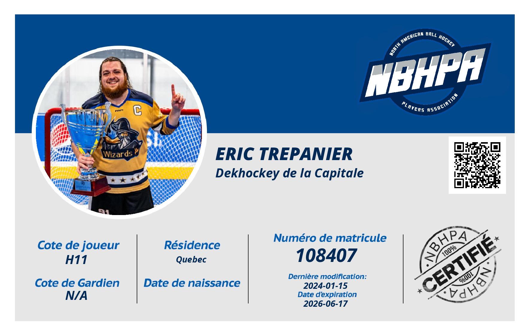 Eric Trepanier