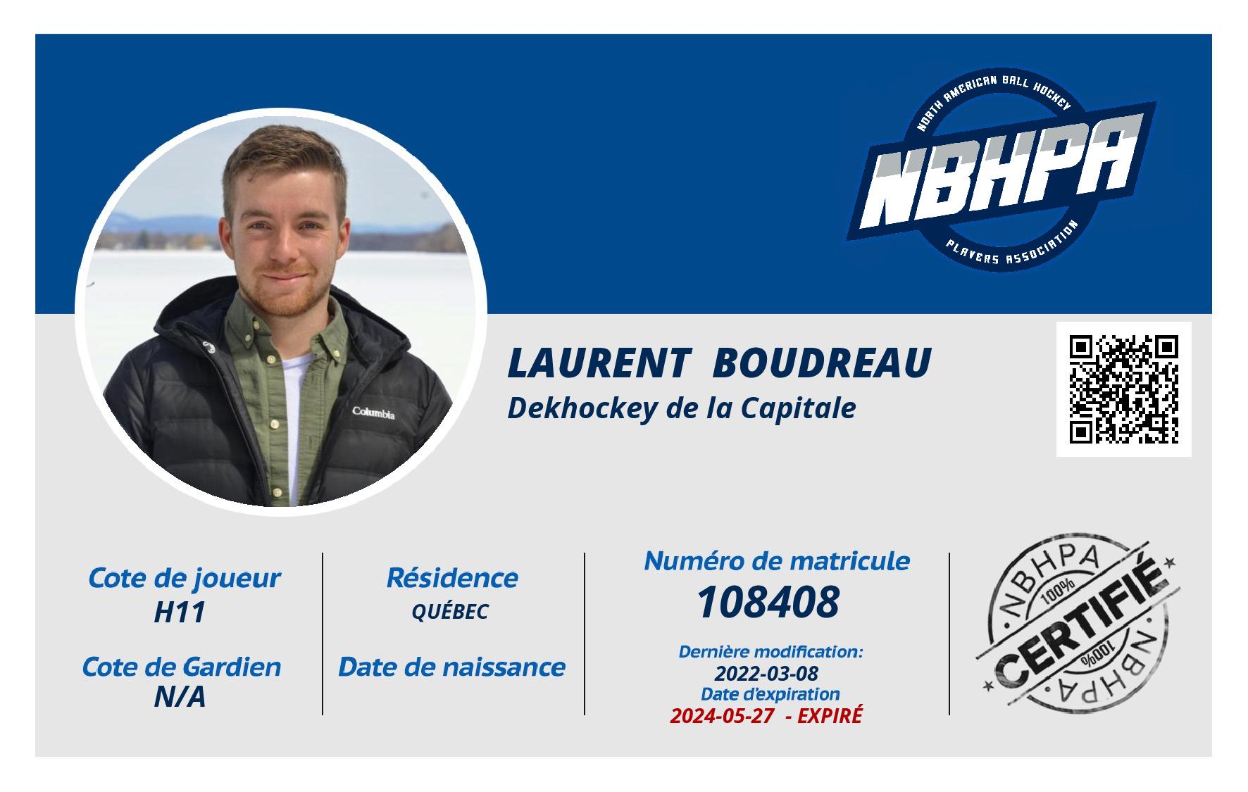 Laurent  Boudreau