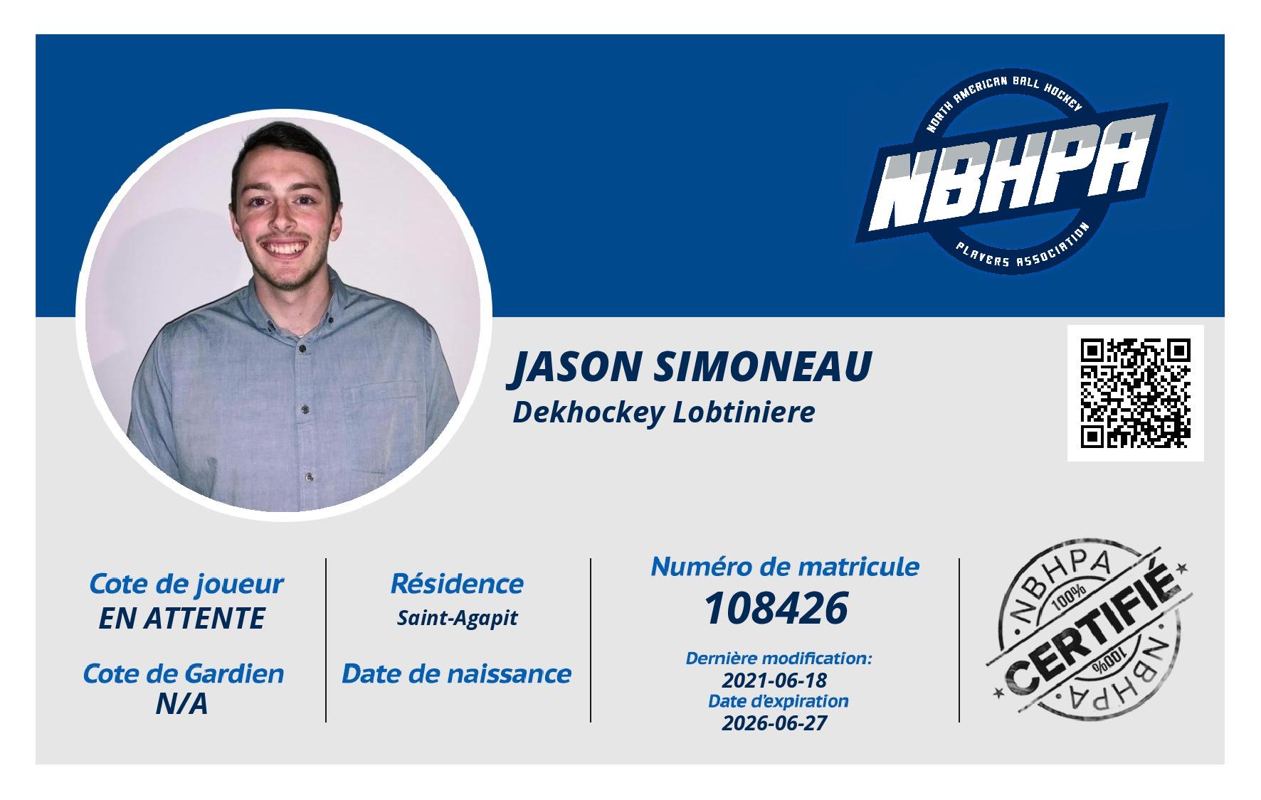 Jason Simoneau