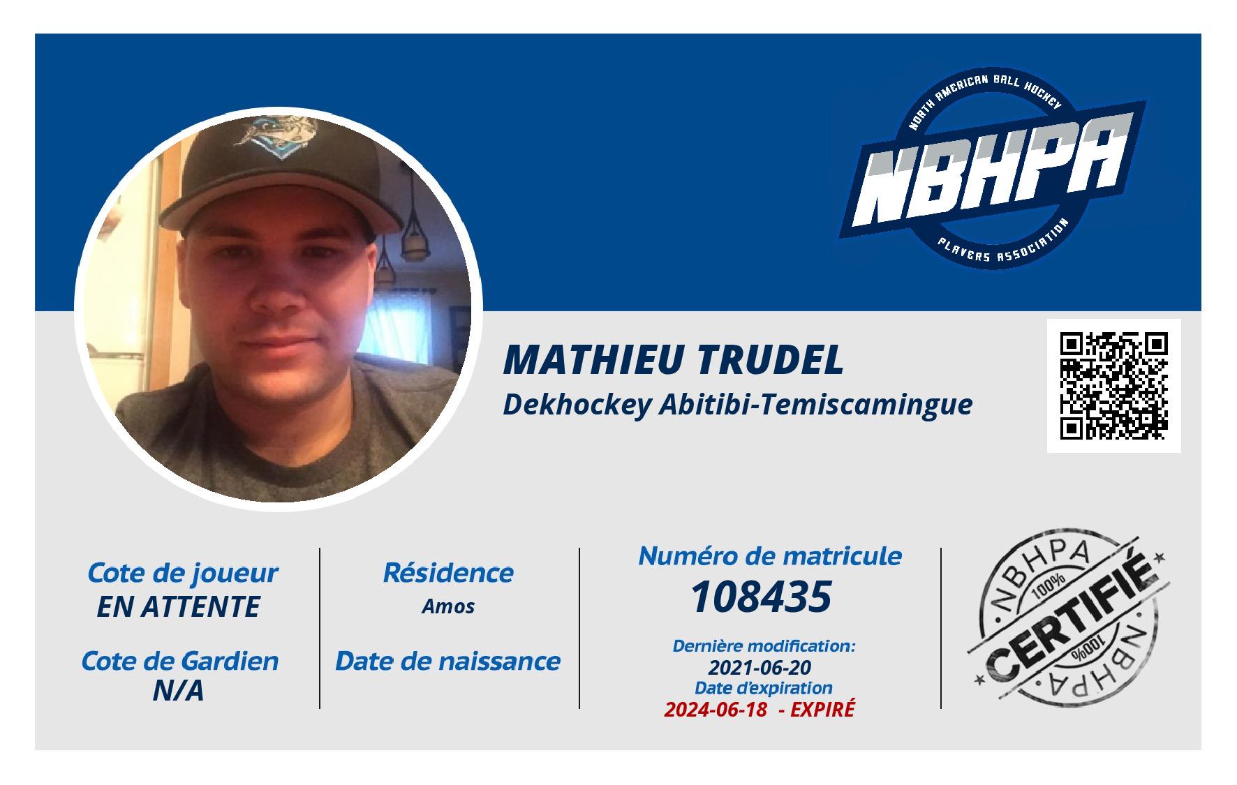 Mathieu Trudel