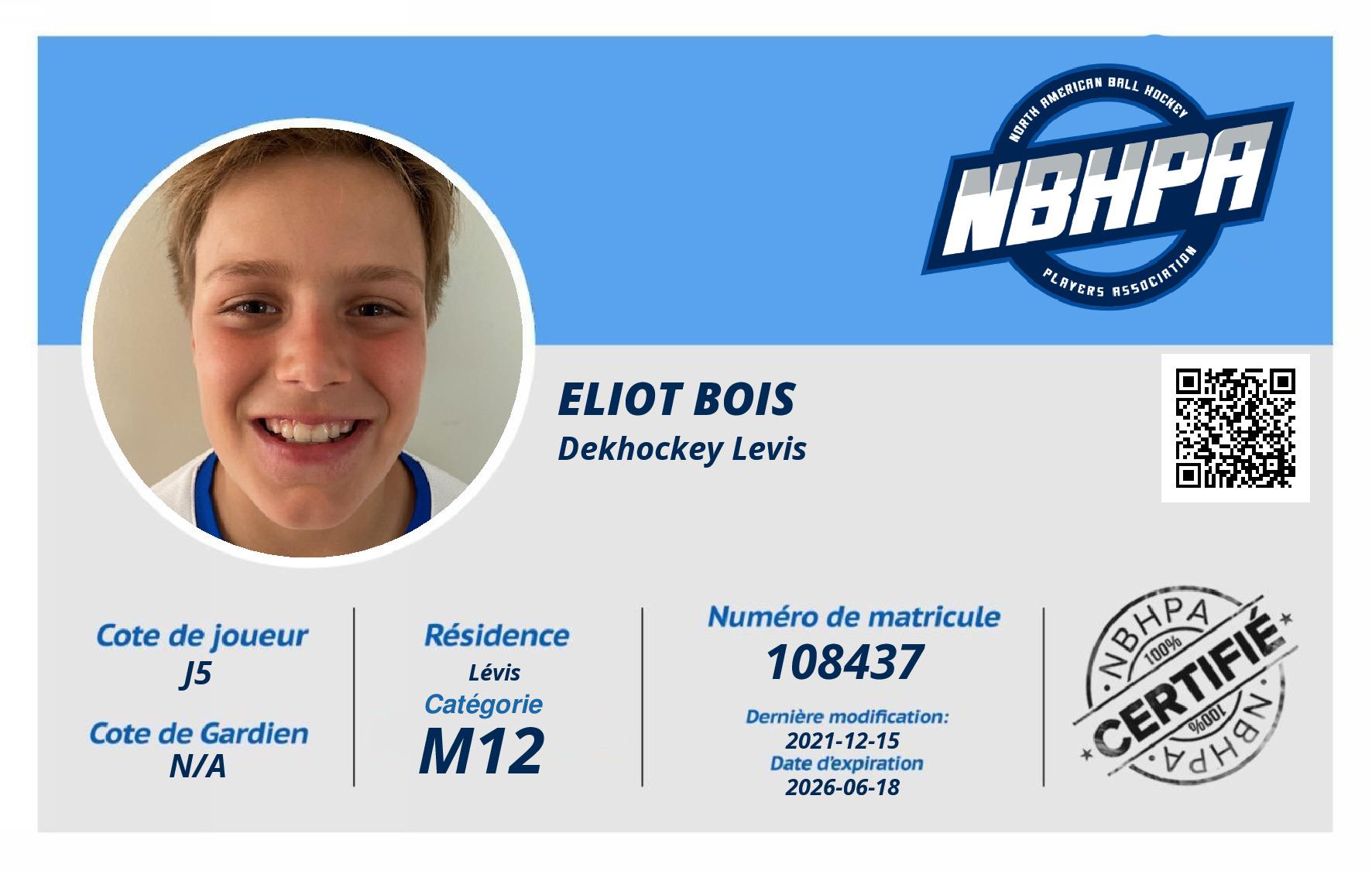 Eliot Bois