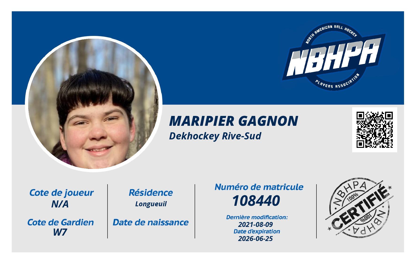 Maripier Gagnon
