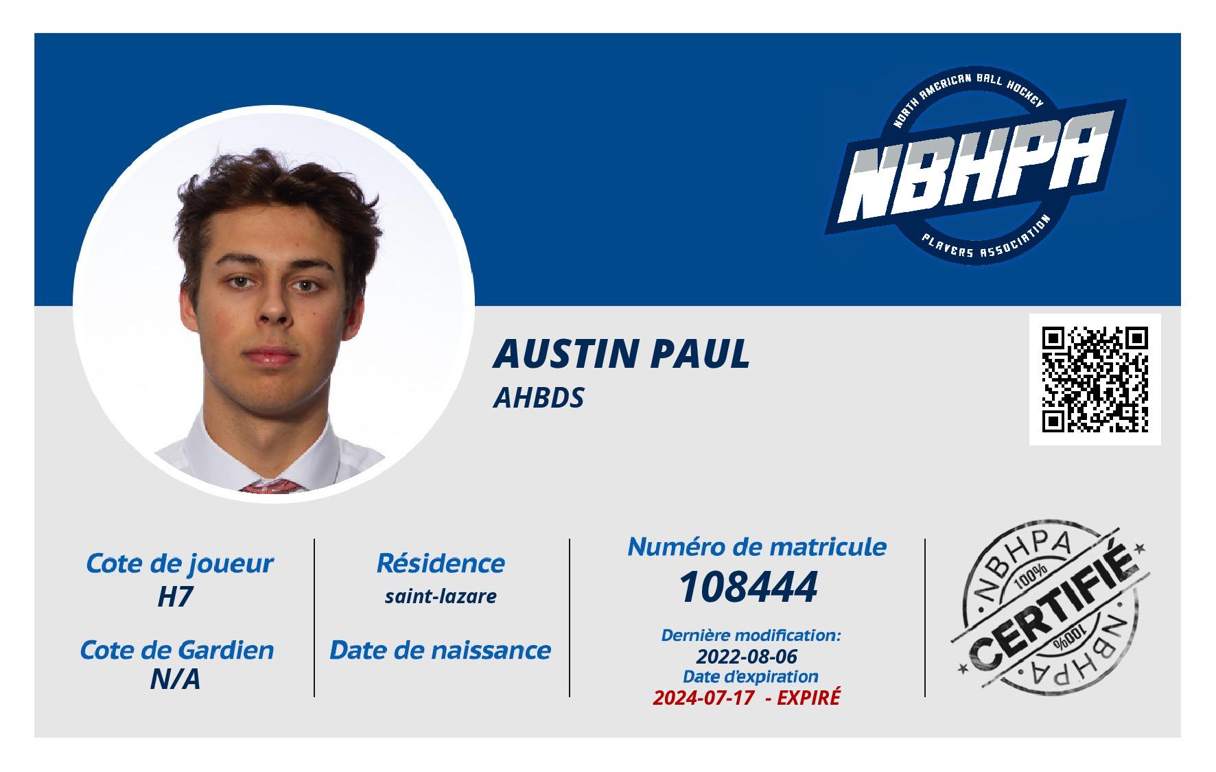 Austin Paul