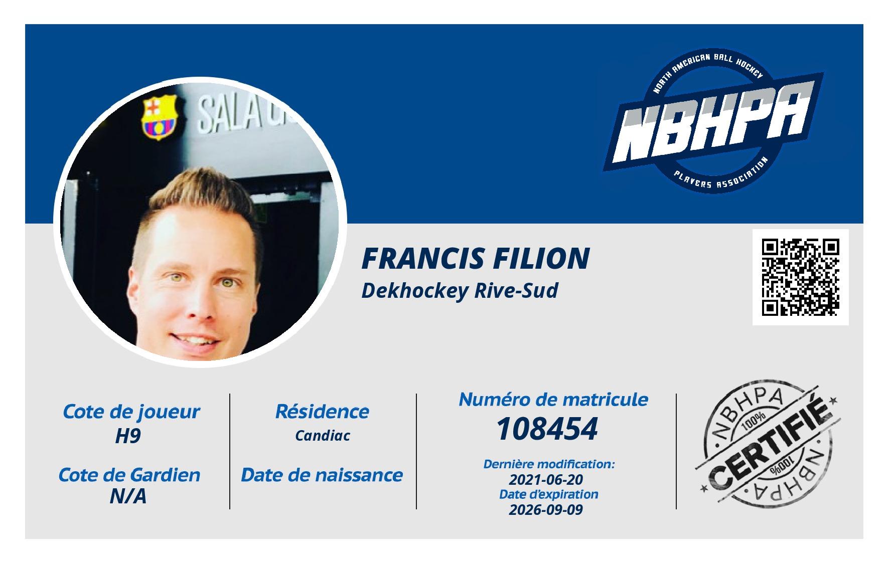 Francis Filion