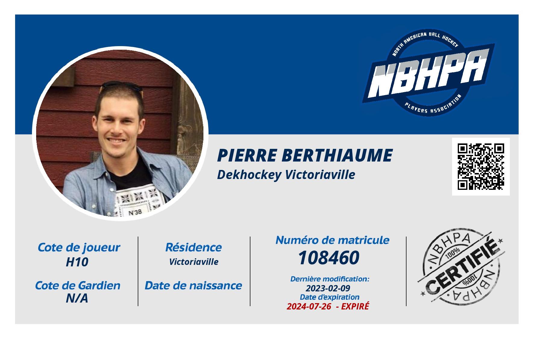 Pierre Berthiaume