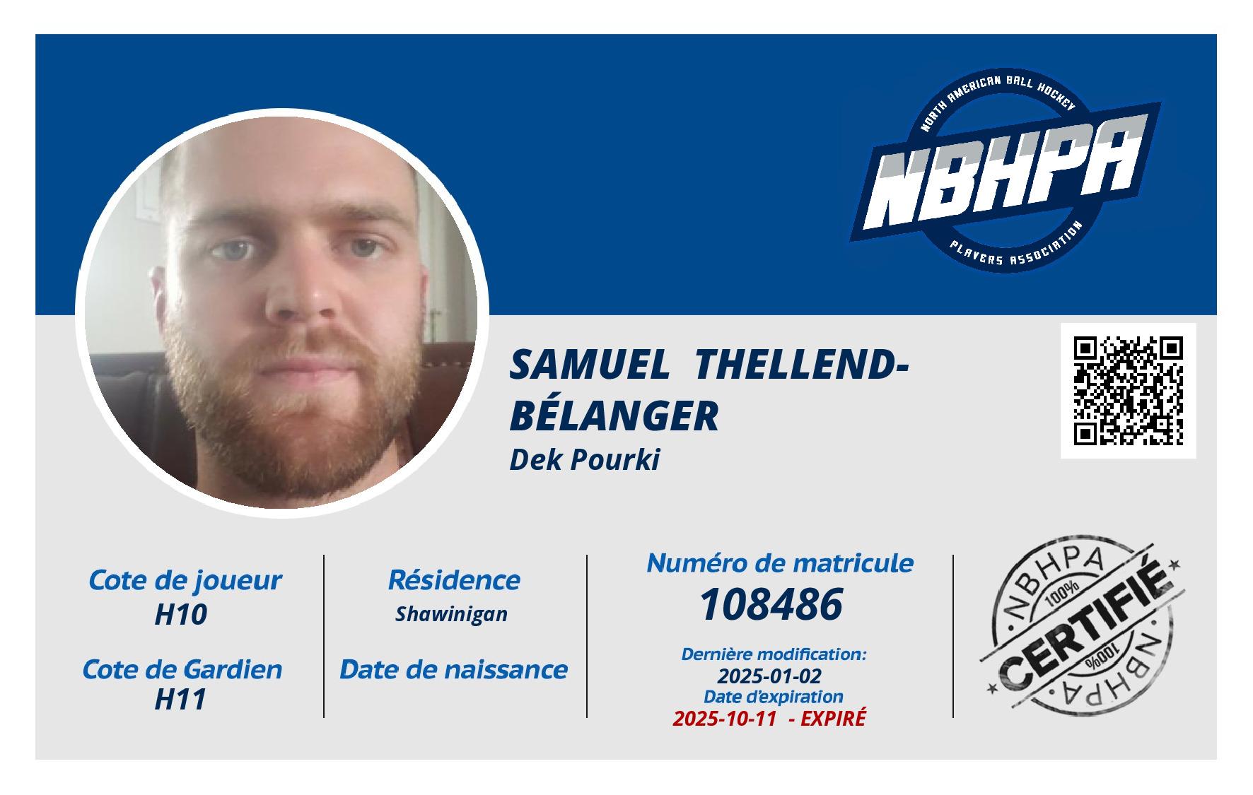 Samuel  Thellend-Bélanger 