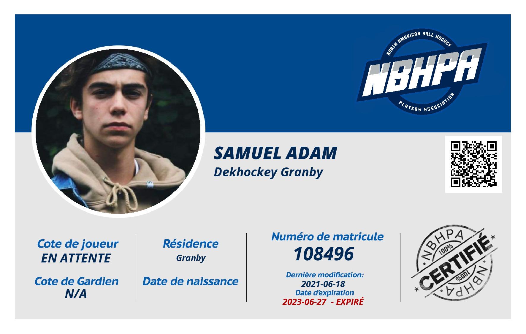 Samuel Adam