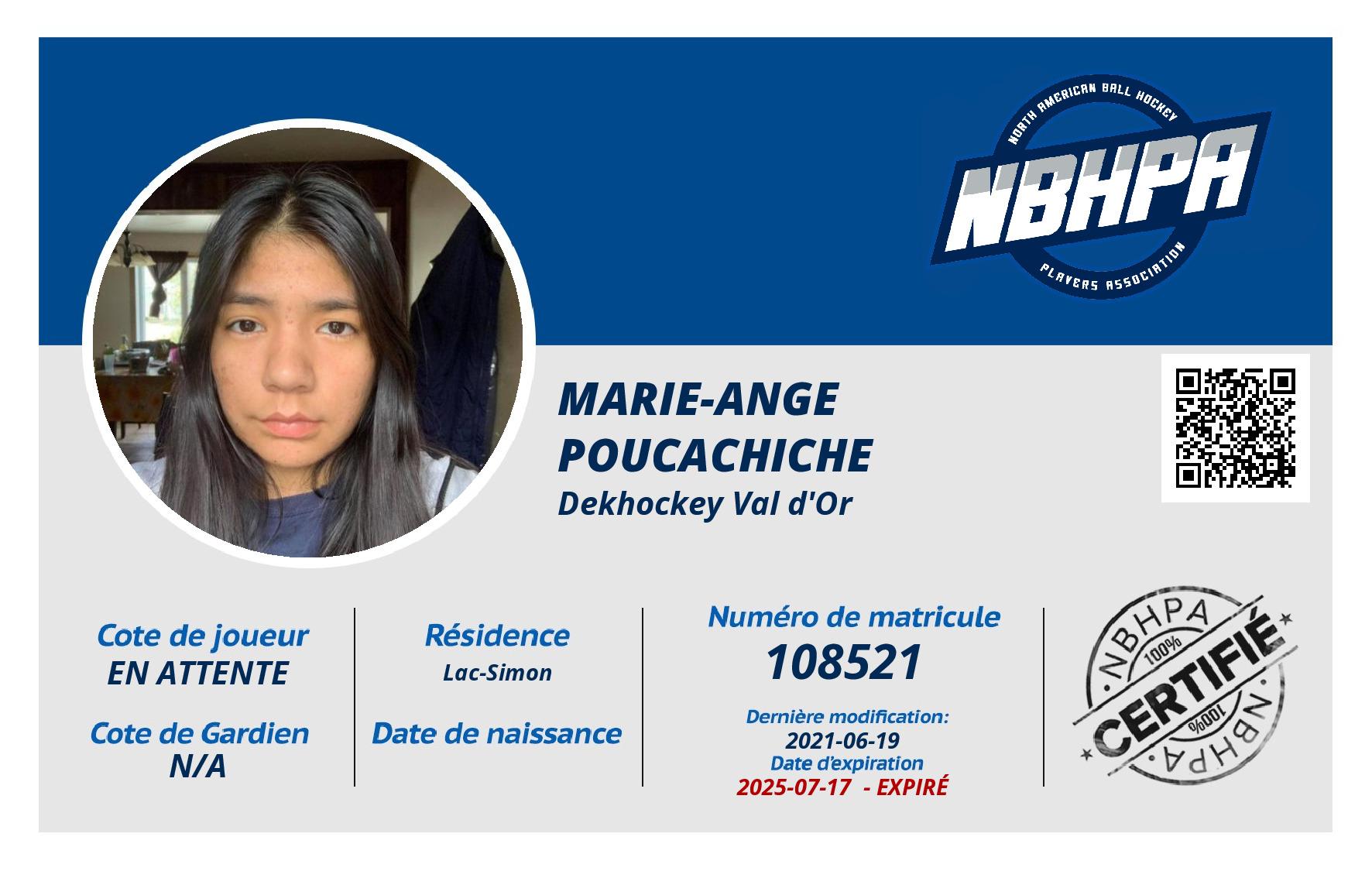 Marie-Ange Poucachiche