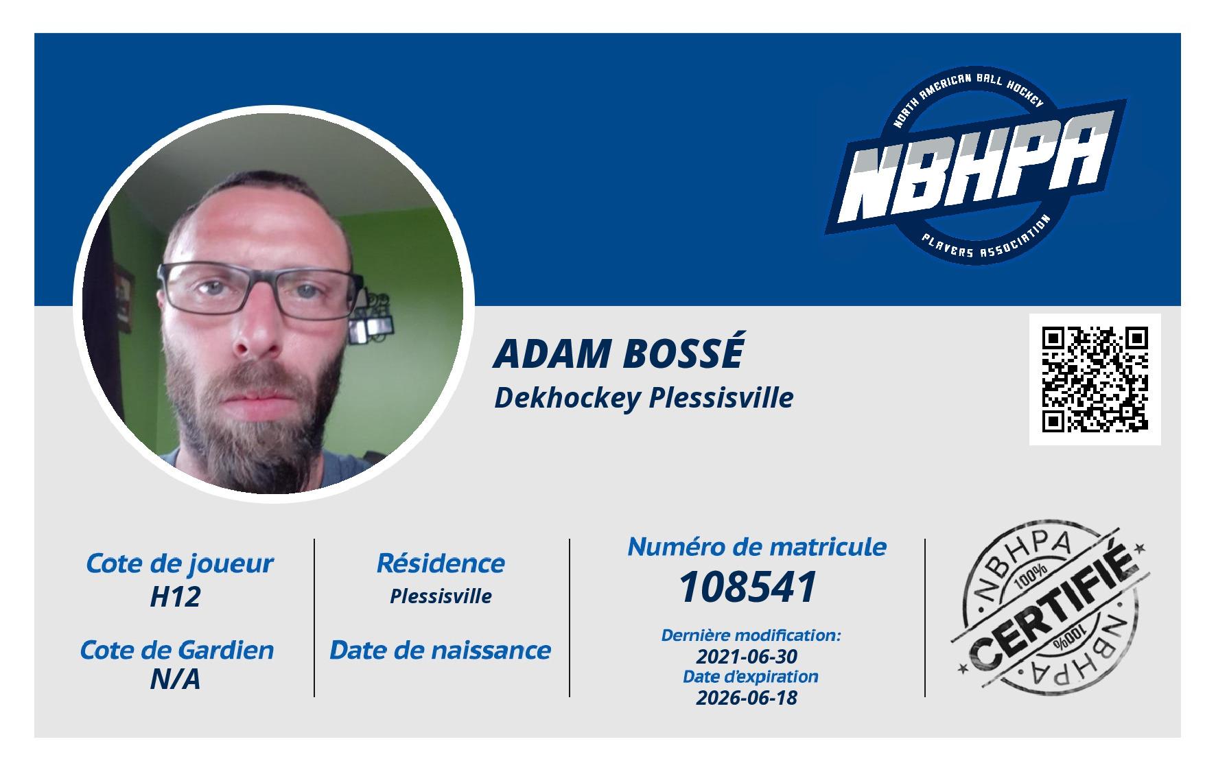 Adam Bossé