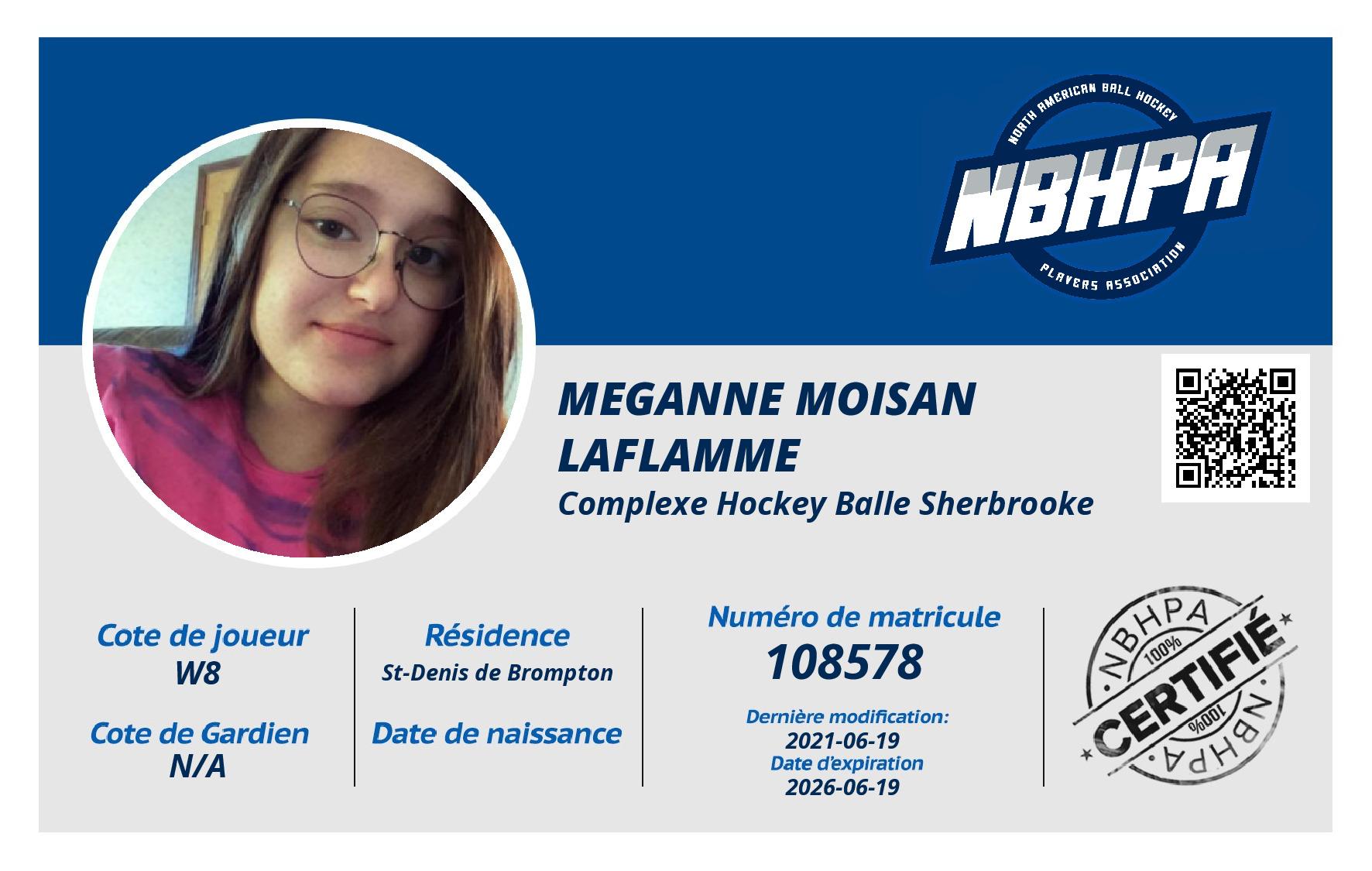 Meganne Moisan Laflamme