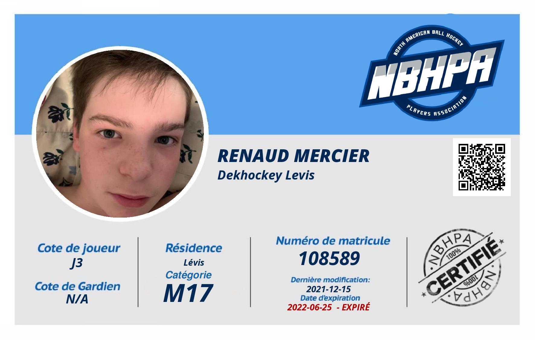 Renaud Mercier