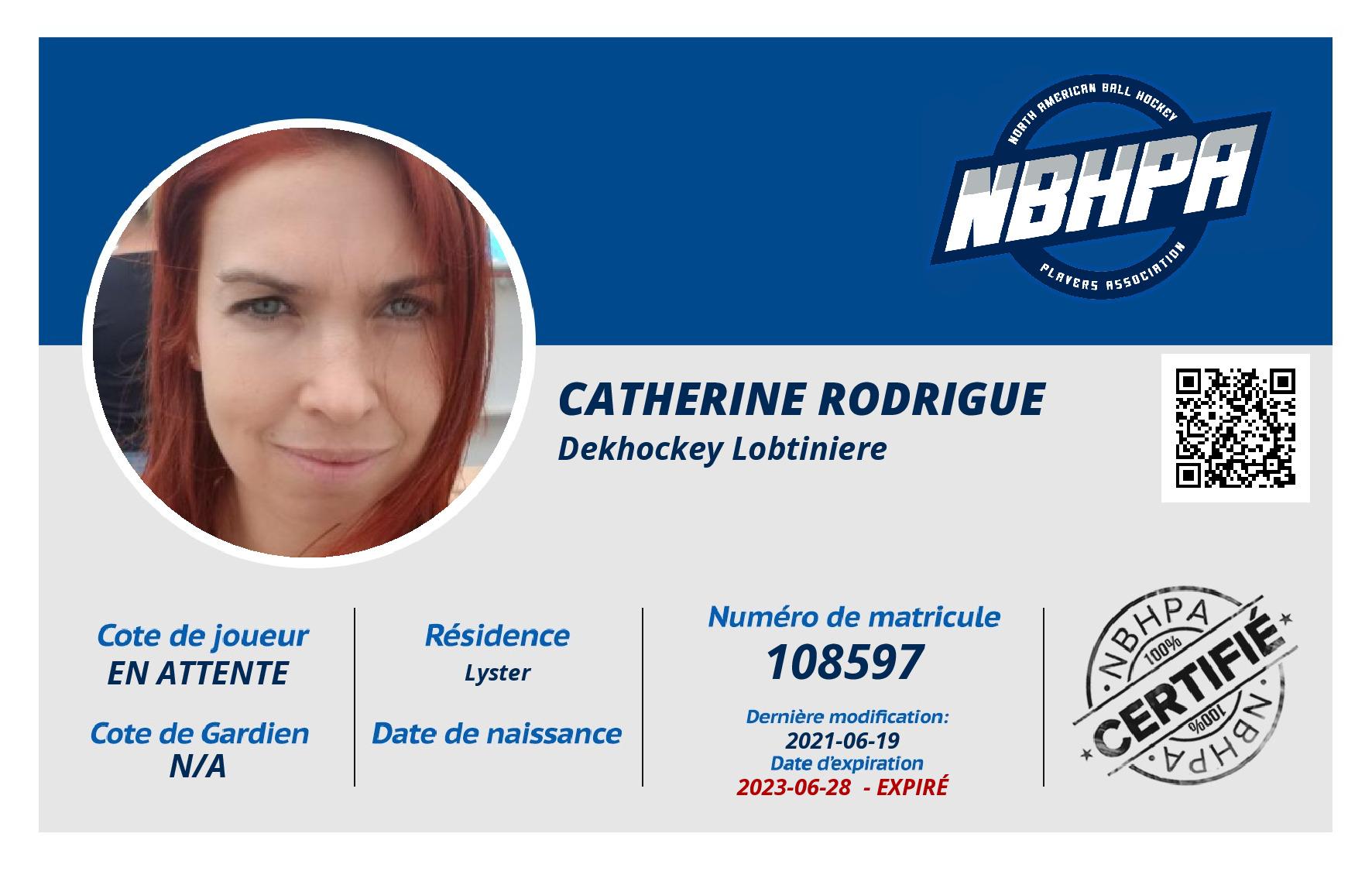 Catherine Rodrigue