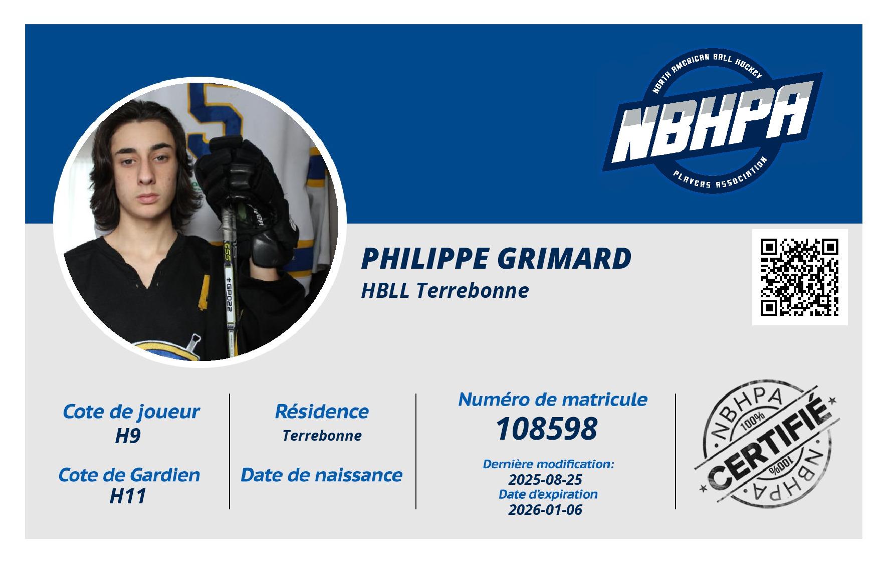 Philippe Grimard