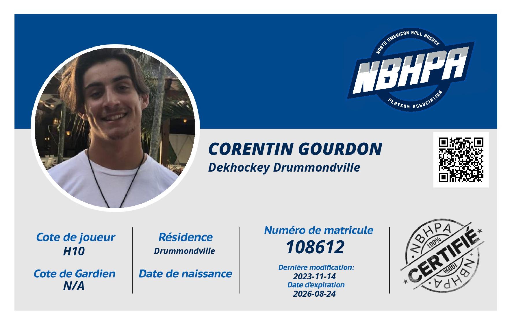 Corentin Gourdon