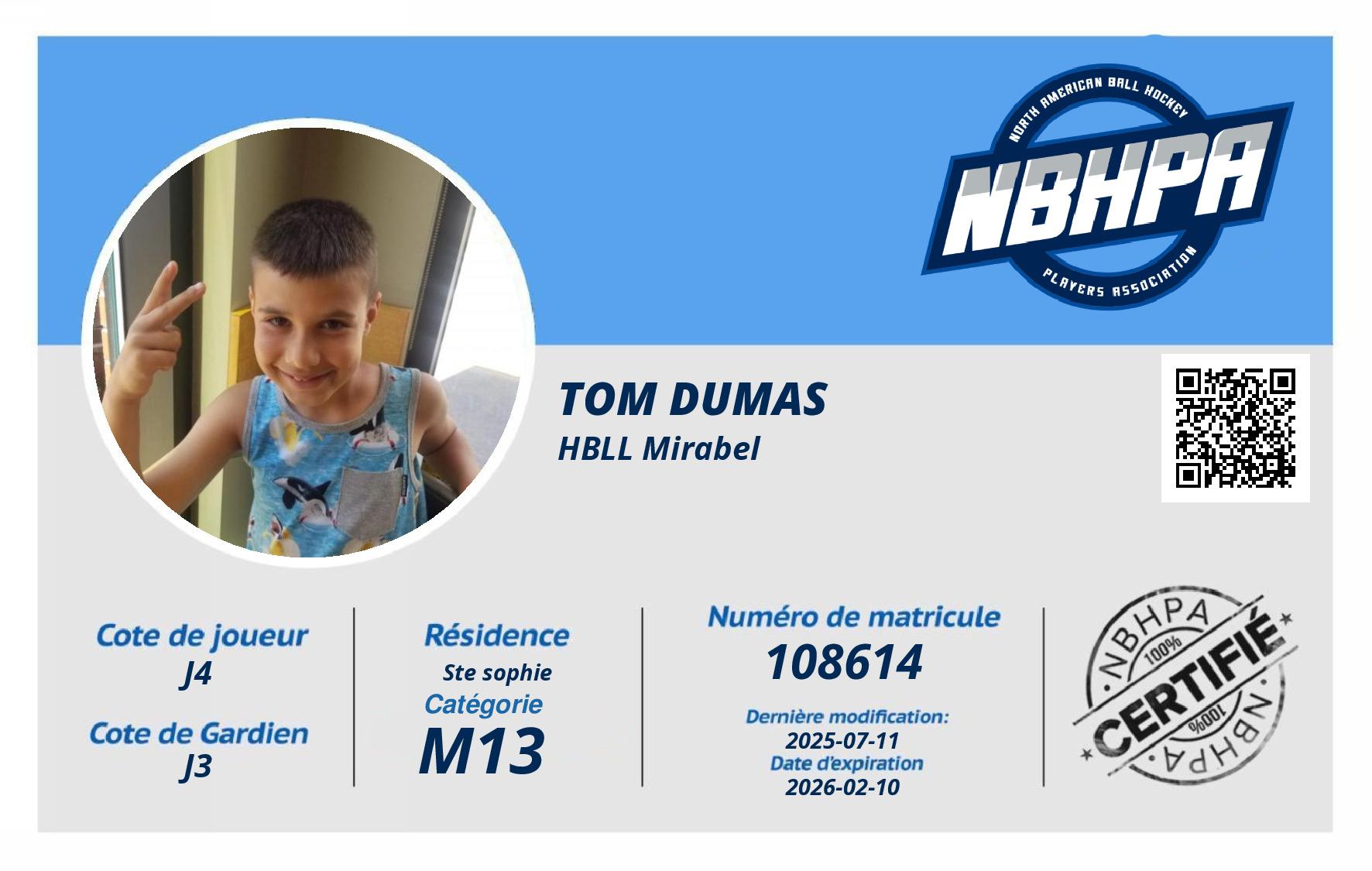 Tom Dumas