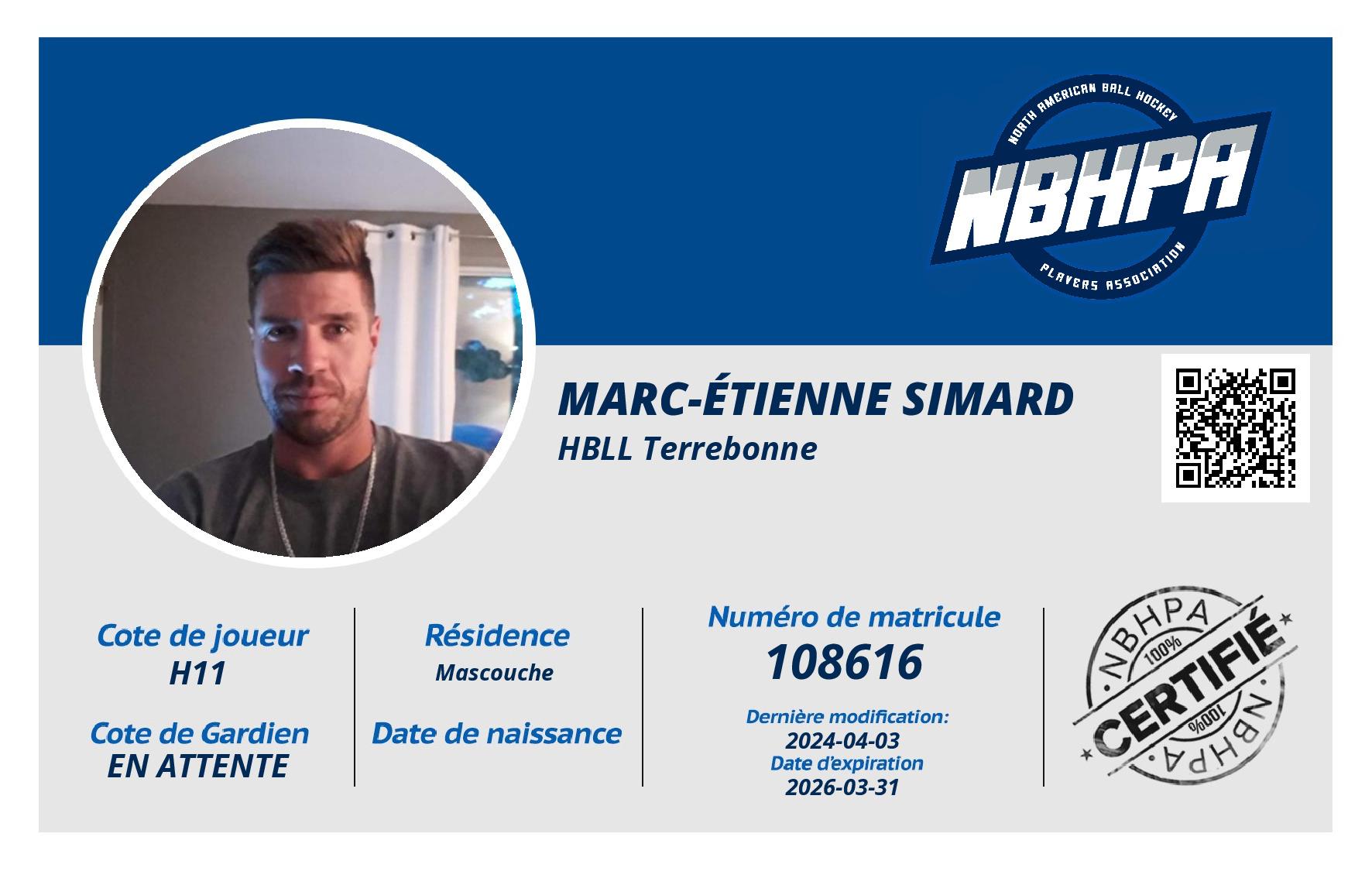 Marc-Étienne Simard