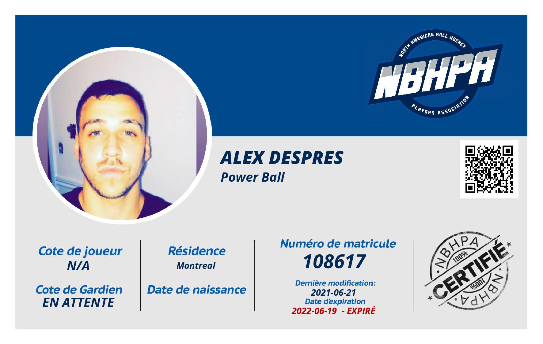 Alex Despres